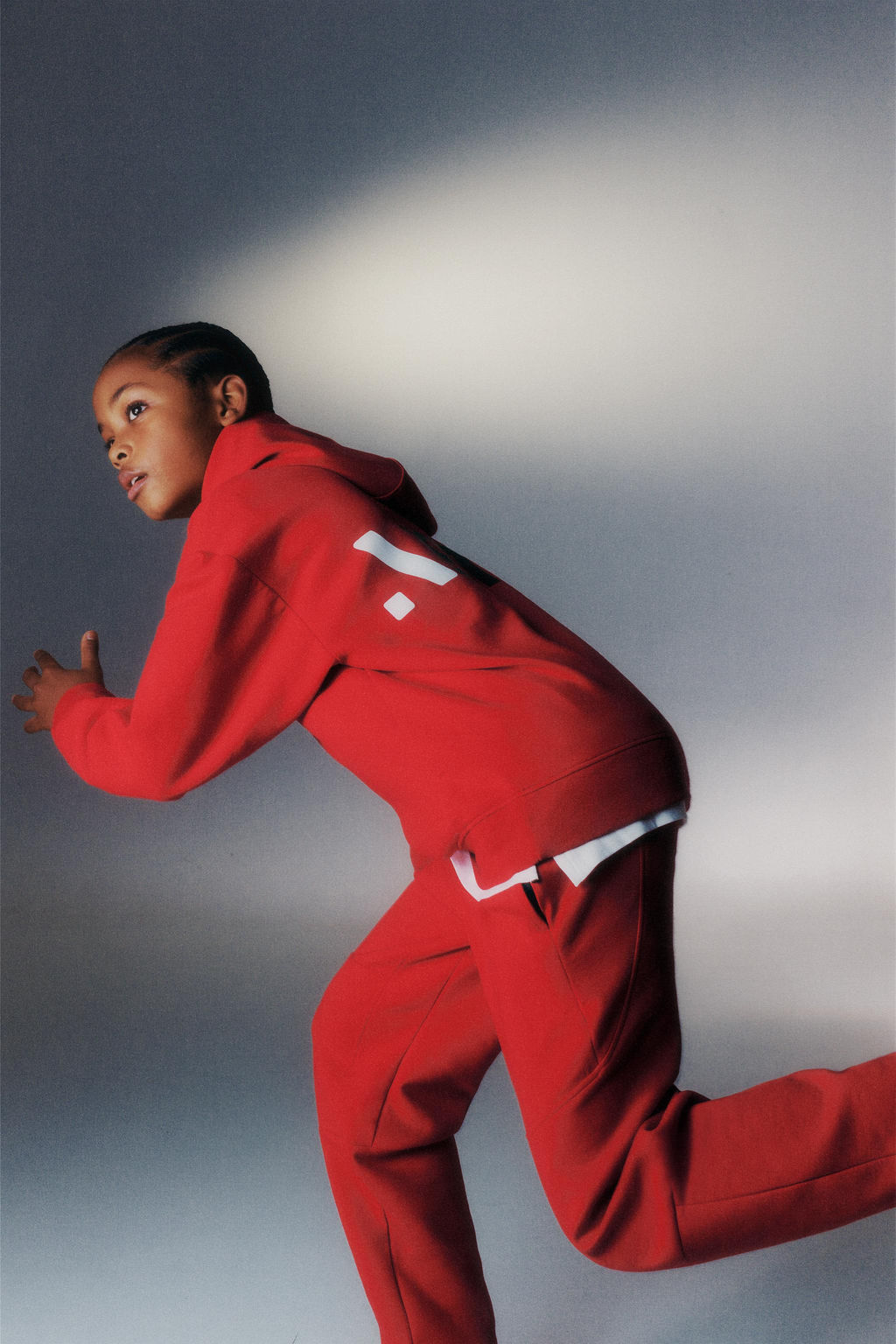 PANTAL?N JOGGER SPORTY / Rojo - Zara фото 6