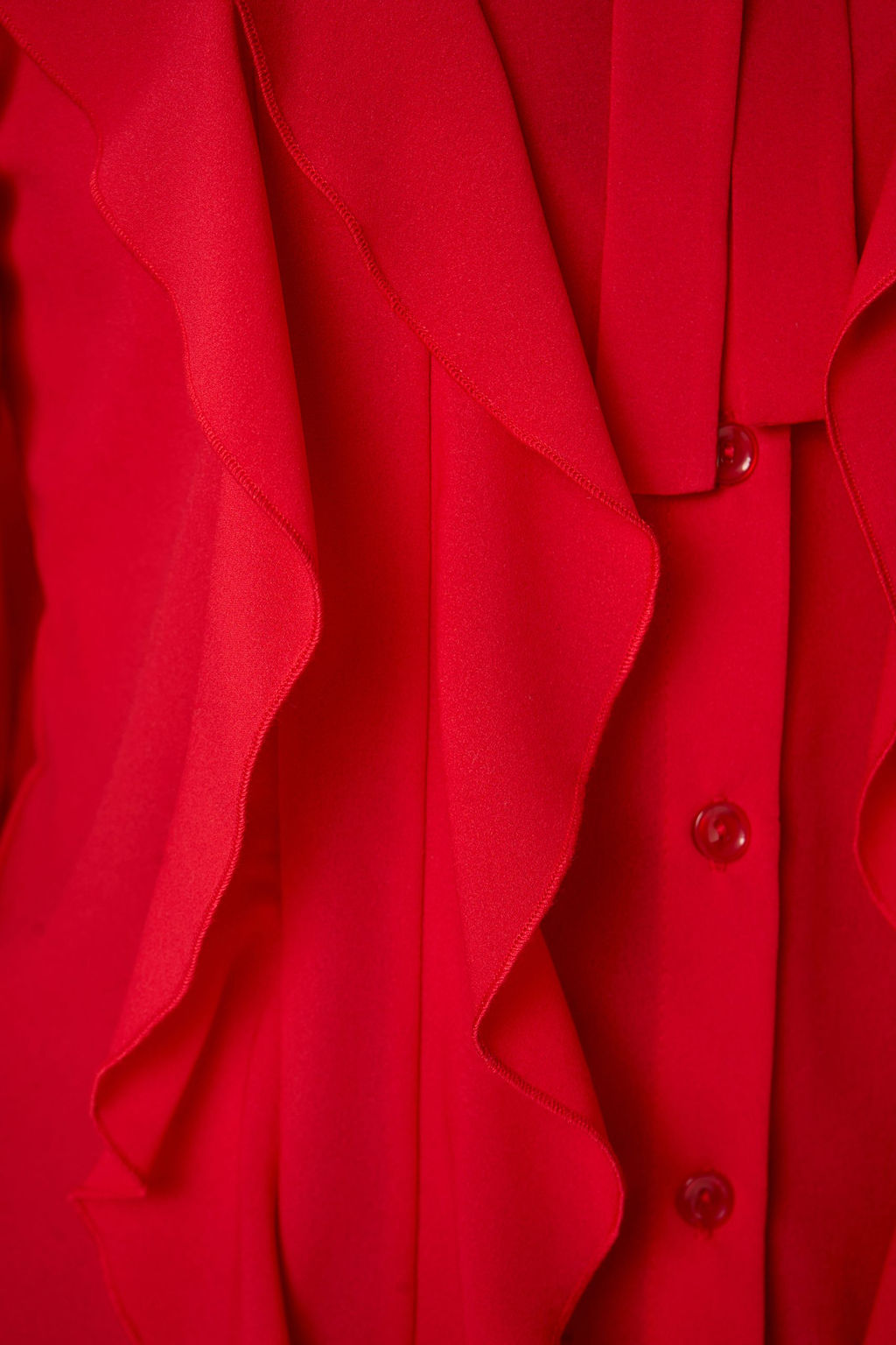 Рубашка Кристл (красный) - Эльза фото 18