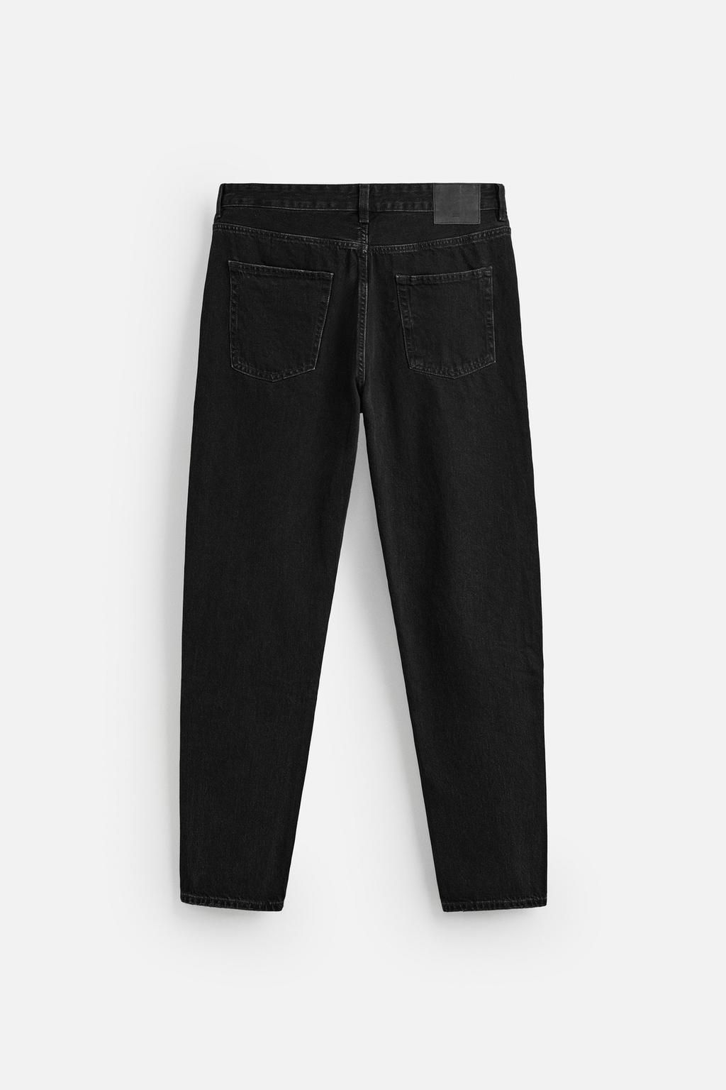 SLIM FIT TAPERED JEANS - Zara фото 26
