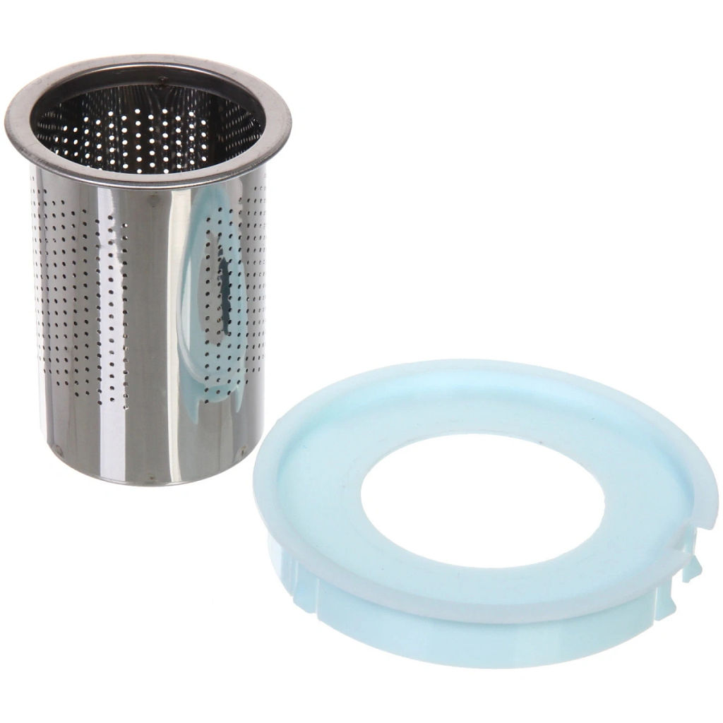 Чайник заварочный стеклянный 1200 мл с металлическим ситом Селфи,микс