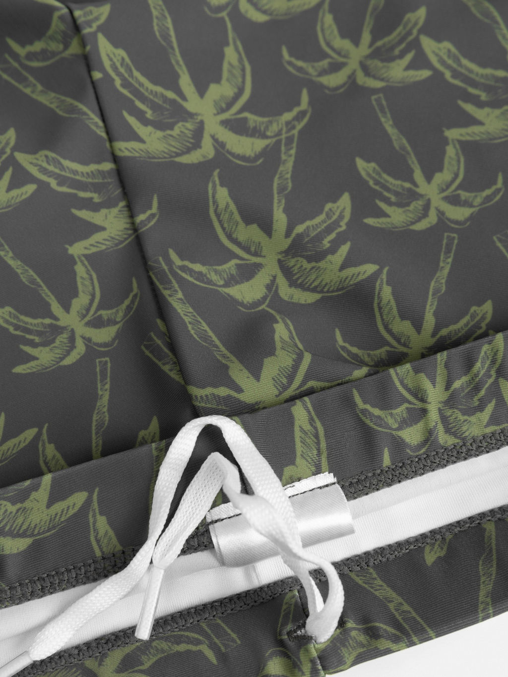 ACOOLA / Трусы купальные детские для мальчиков Parsor хаки  фото 2