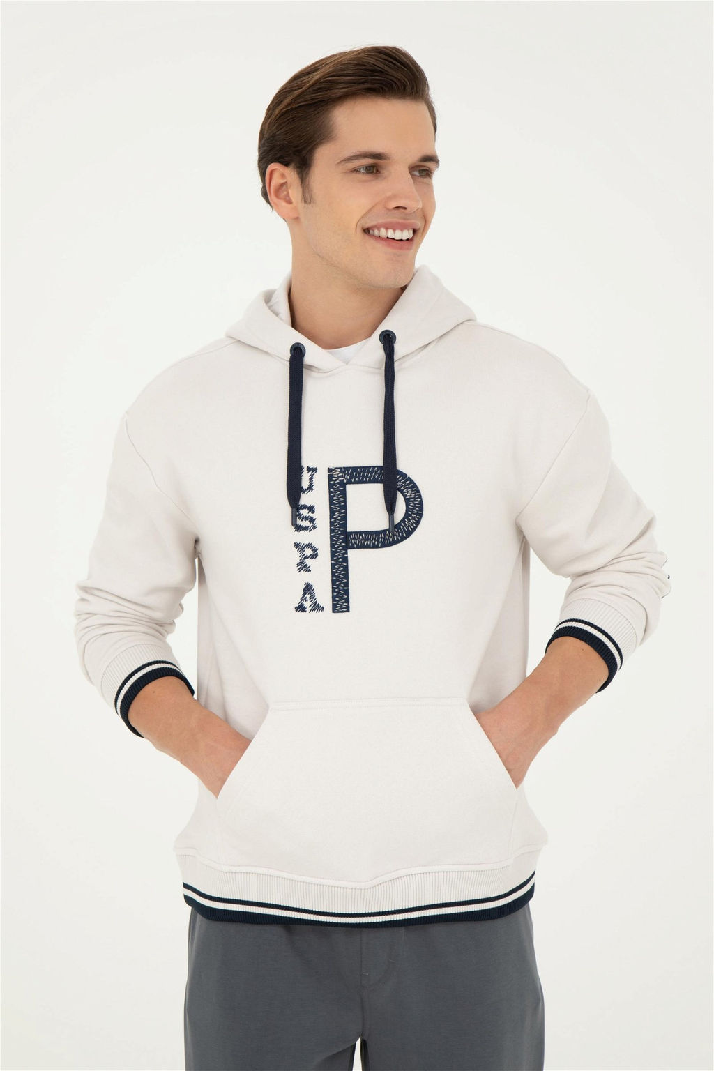 Мужская толстовка с камнем - U.s. polo assn фото 3