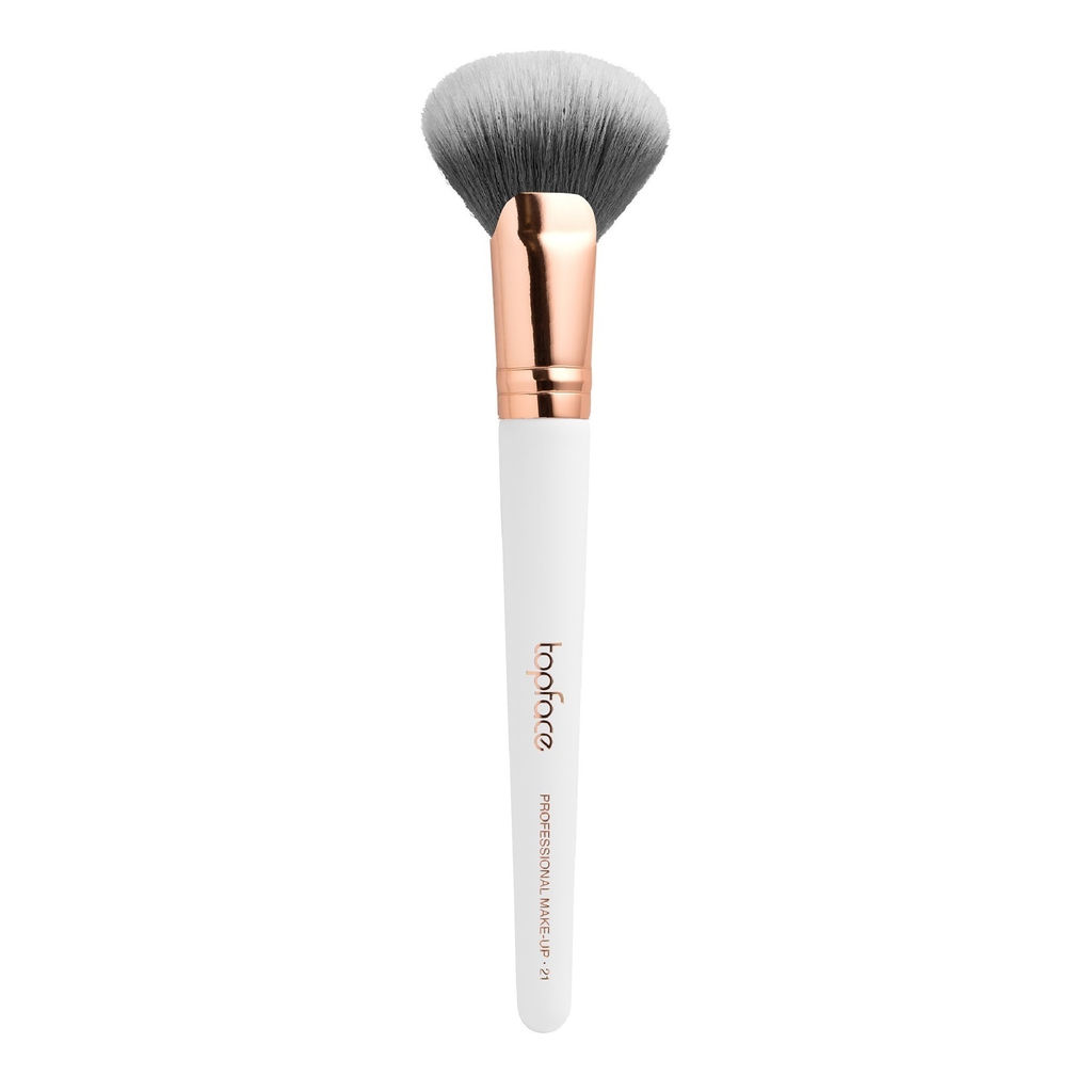 Topface Кисть для макияжа №21 "Face Paint Contour Brush" для контуринга PT901