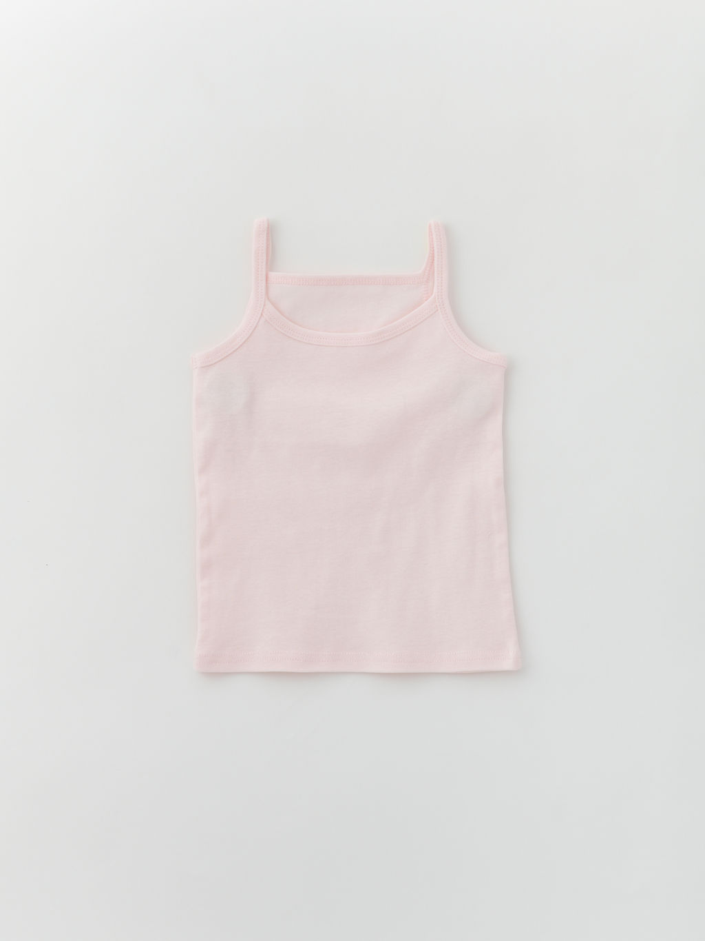 Майка для девочки из рибаны, розовый - Lesi kids фото 13