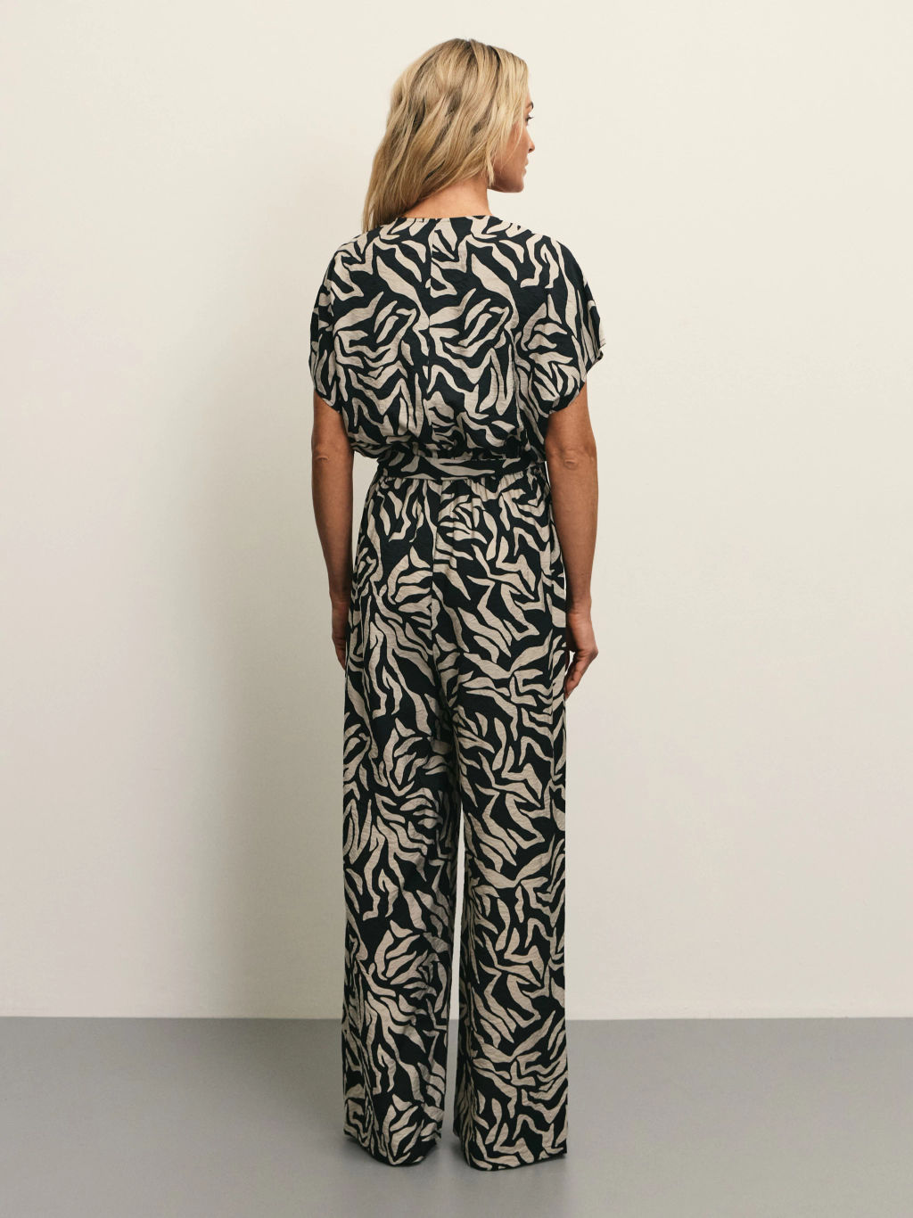 Комбинезон из вискозы / Zarina  фото 4