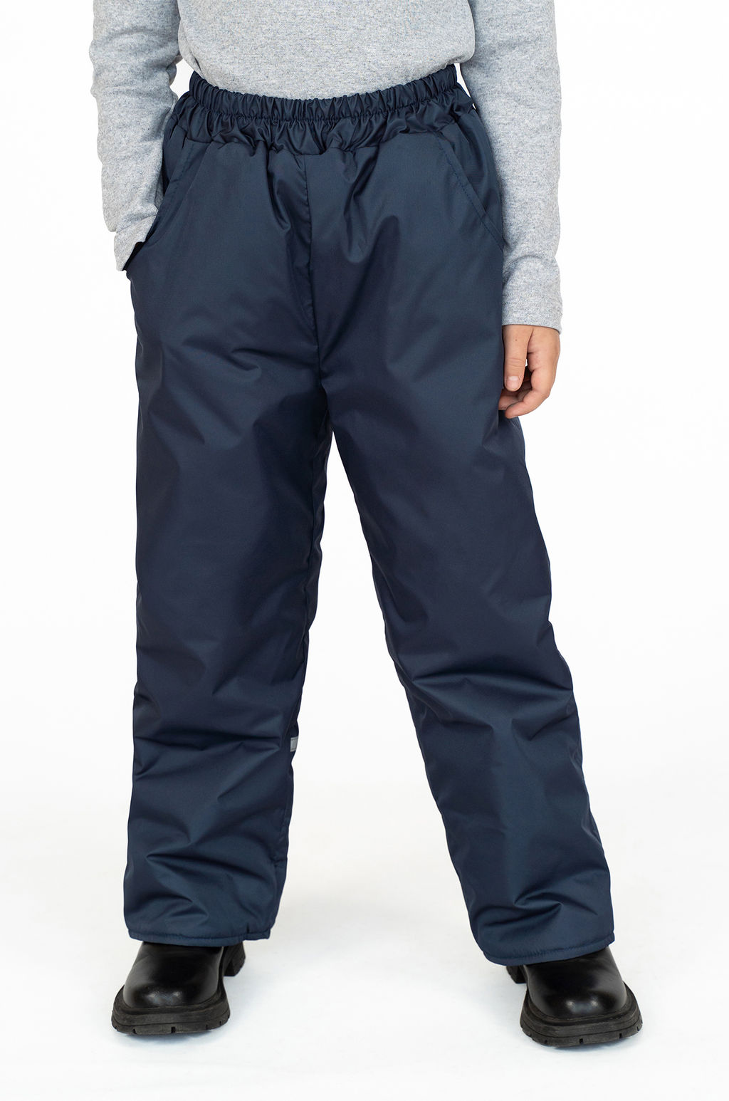 Брюки демисезонные синие