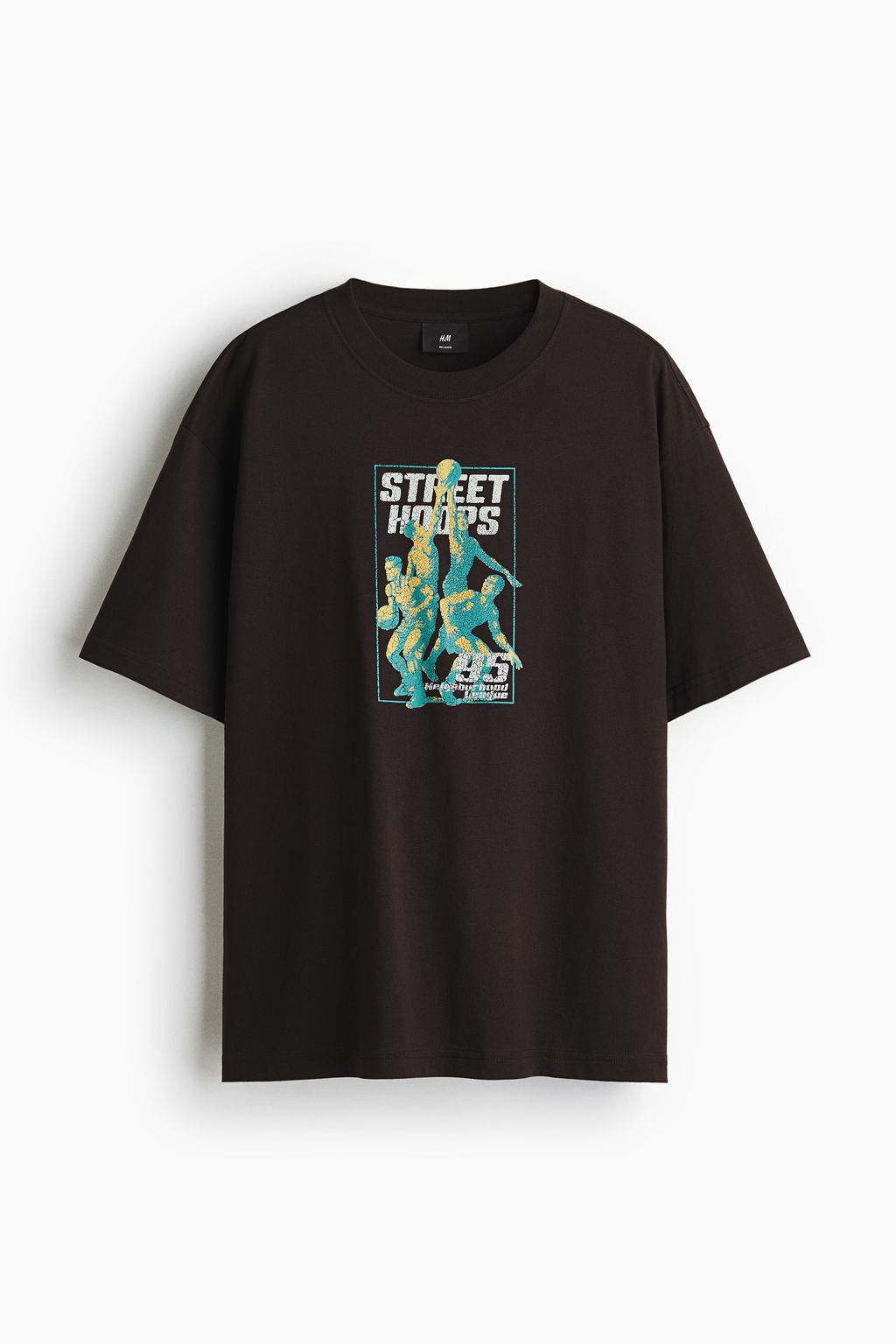 Camiseta con motivo estampado Loose Fit - H&m фото 9