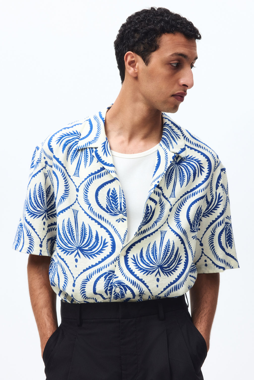 Camisa resort Relaxed Fit - H&m фото 8