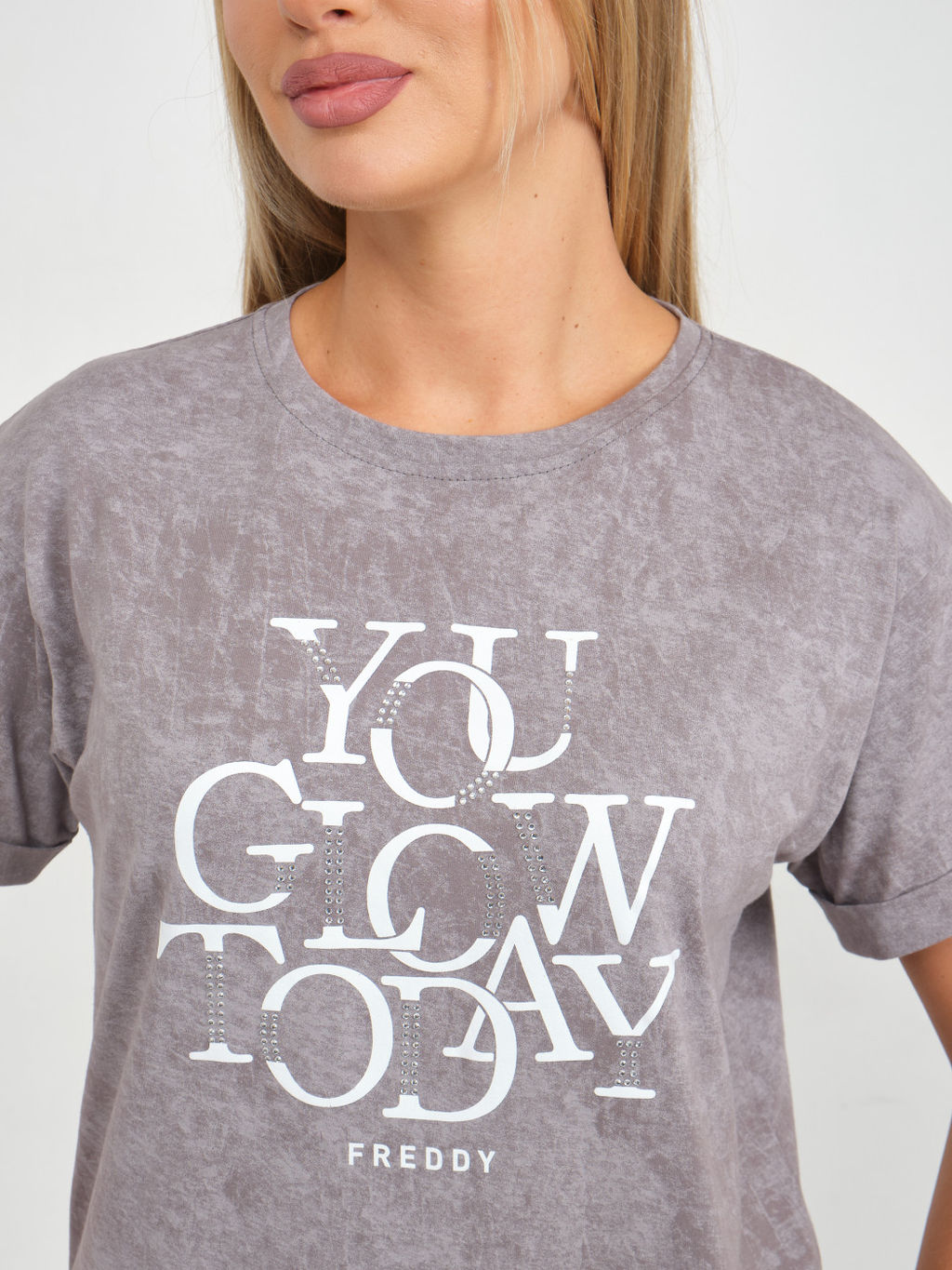 Футболка варенка Хлопок 100% Лиона индиго - Ивассорти фото 18