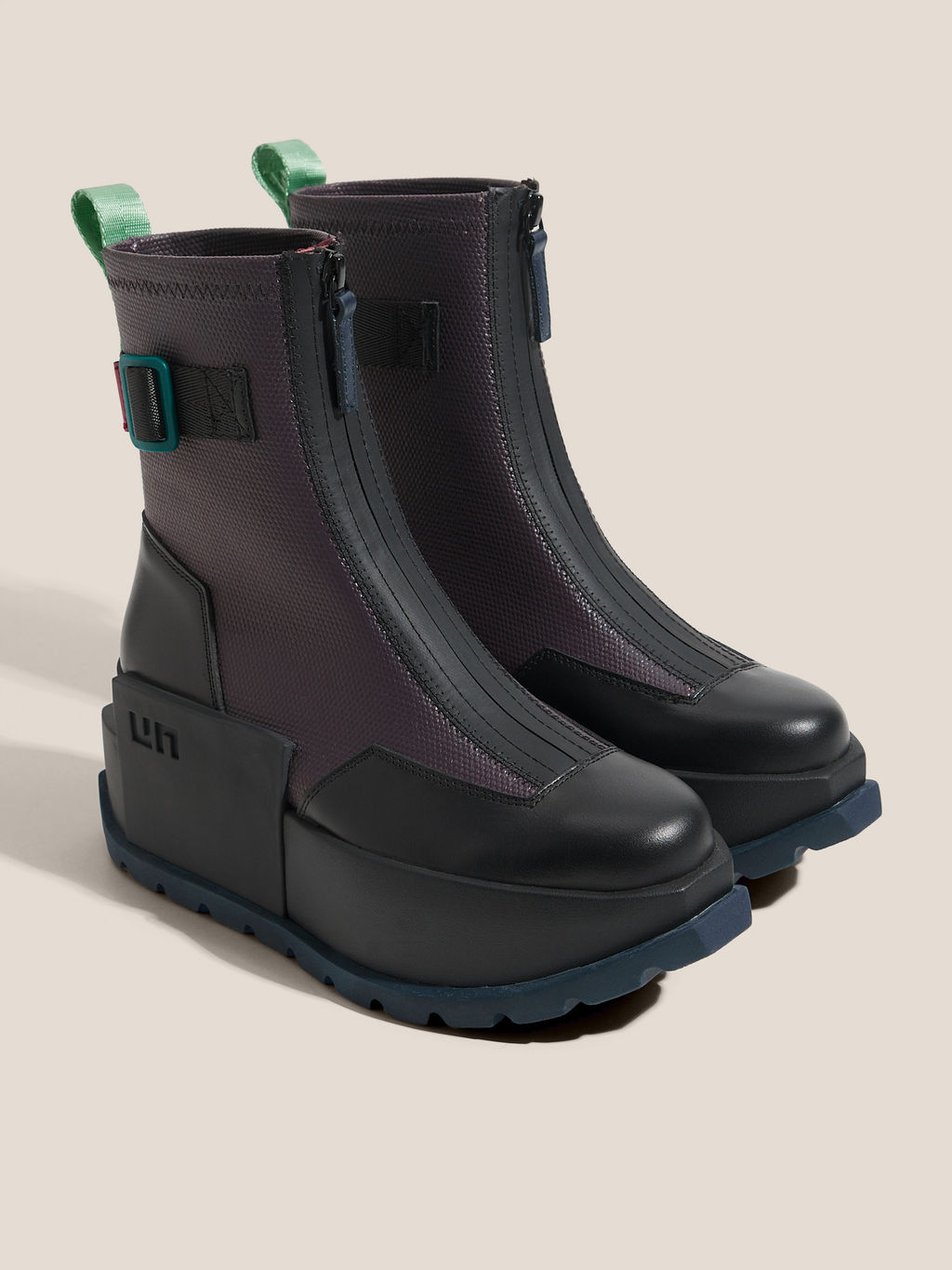 Женские ботинки UNITED NUDE Roko Bootie II Артикул 4638876, темно-фиолетовый