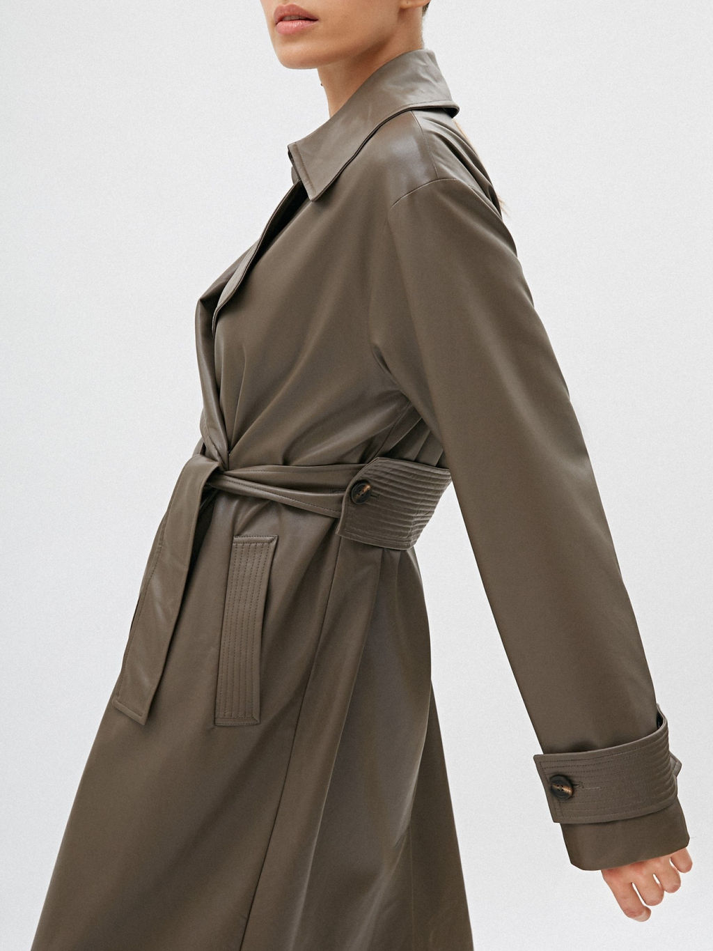 Conso/APL 1210503 - cappuccino Плащ  фото 3