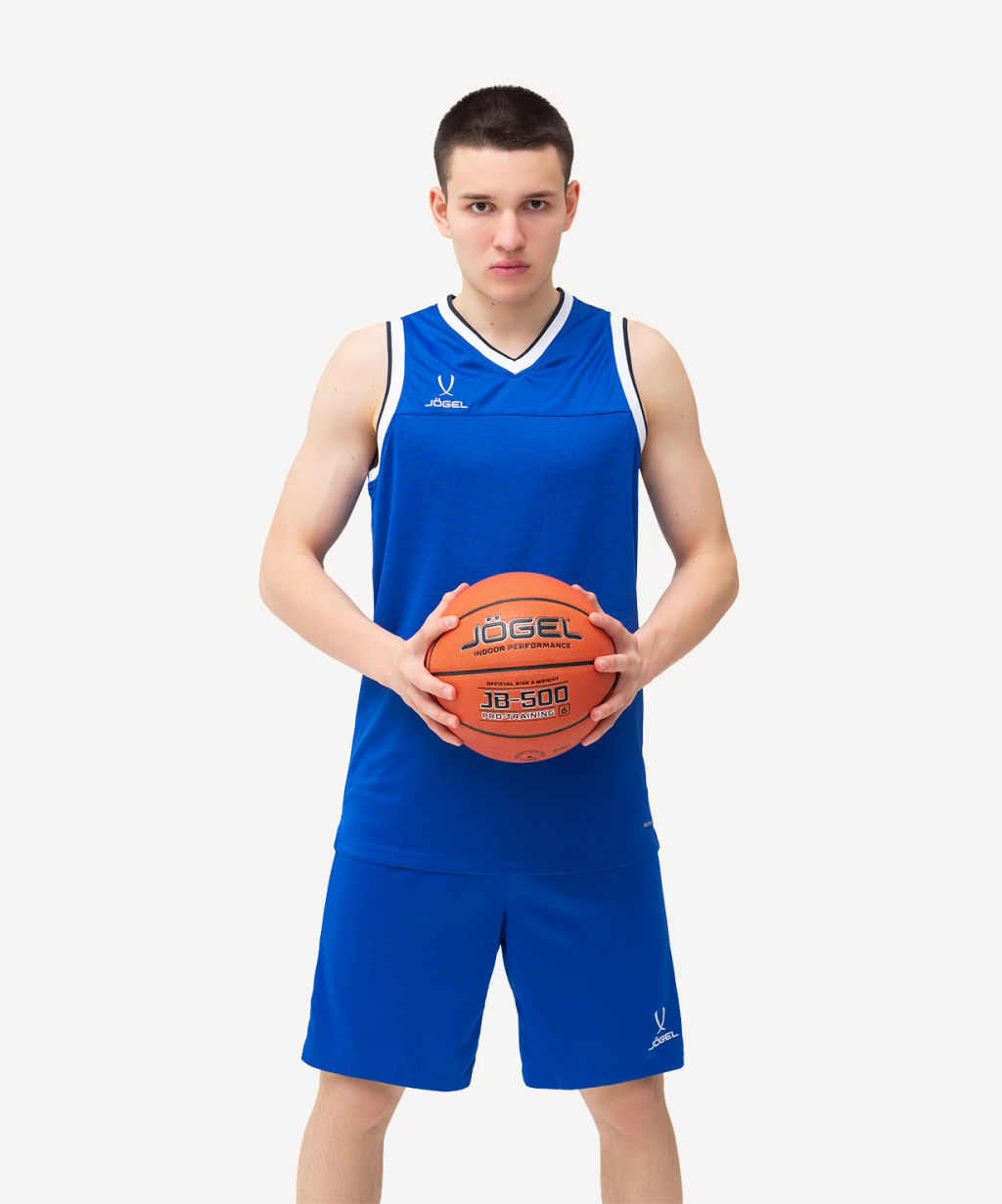 Мяч баскетбольный JOGEL JB-500 №6  фото 5