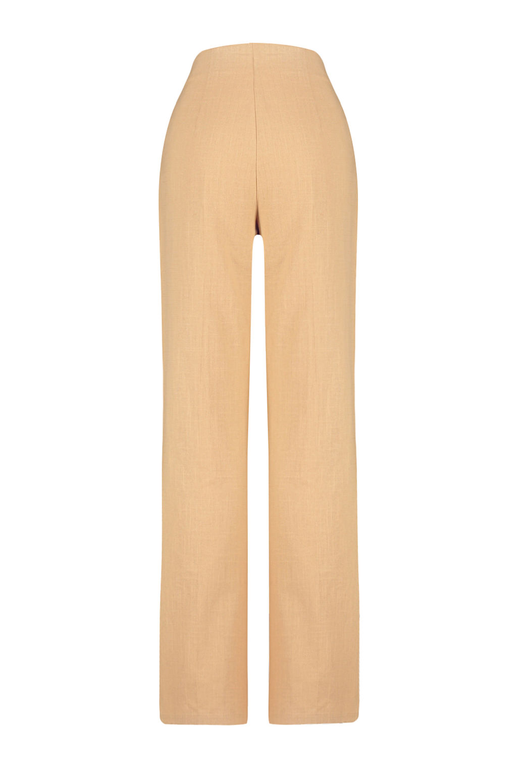 Camel Premium Straight/Duz Kesim Keten Dokuma Pantolon TWOSS24PL00079 - Trendyolmilla фото 9
