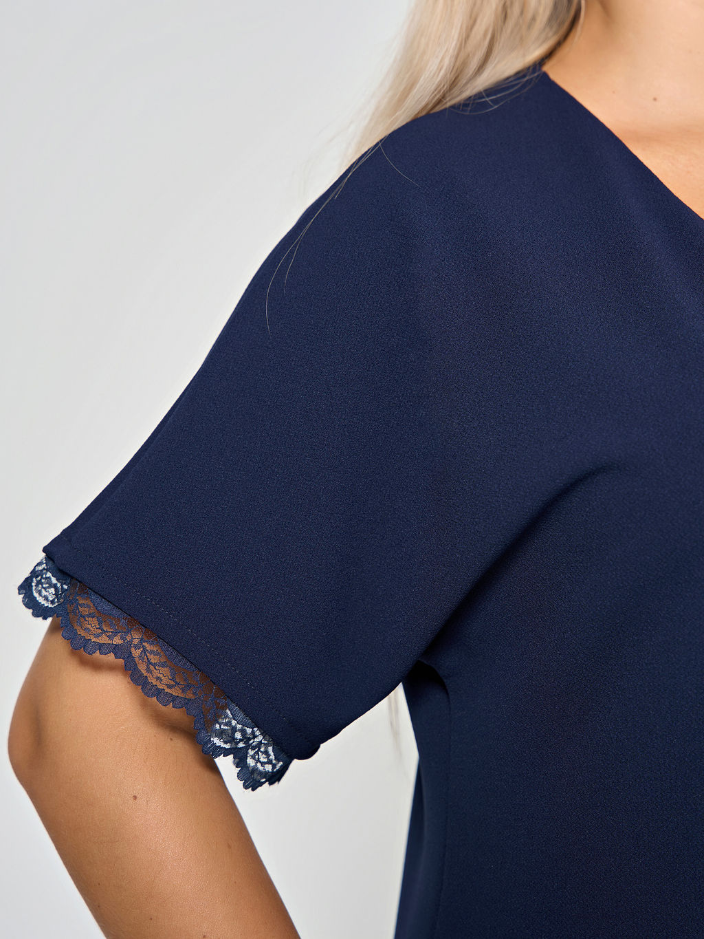 Платье 0421-1 черничный - Dora фото 24