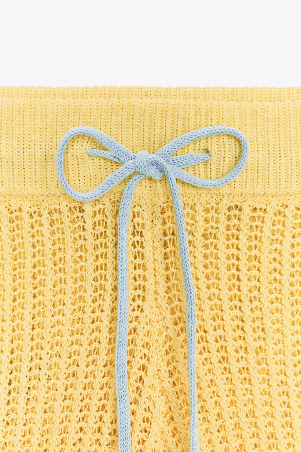 KNIT SHORTS - Zara фото 23