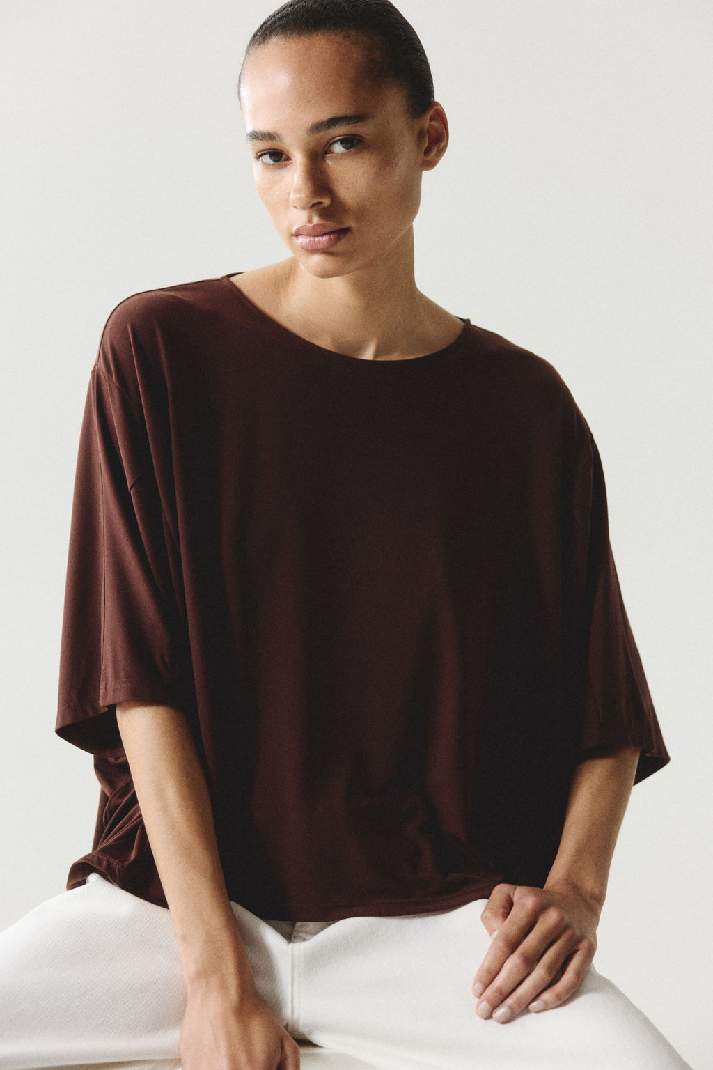 Top con mangas murci?lago - H&m фото 5