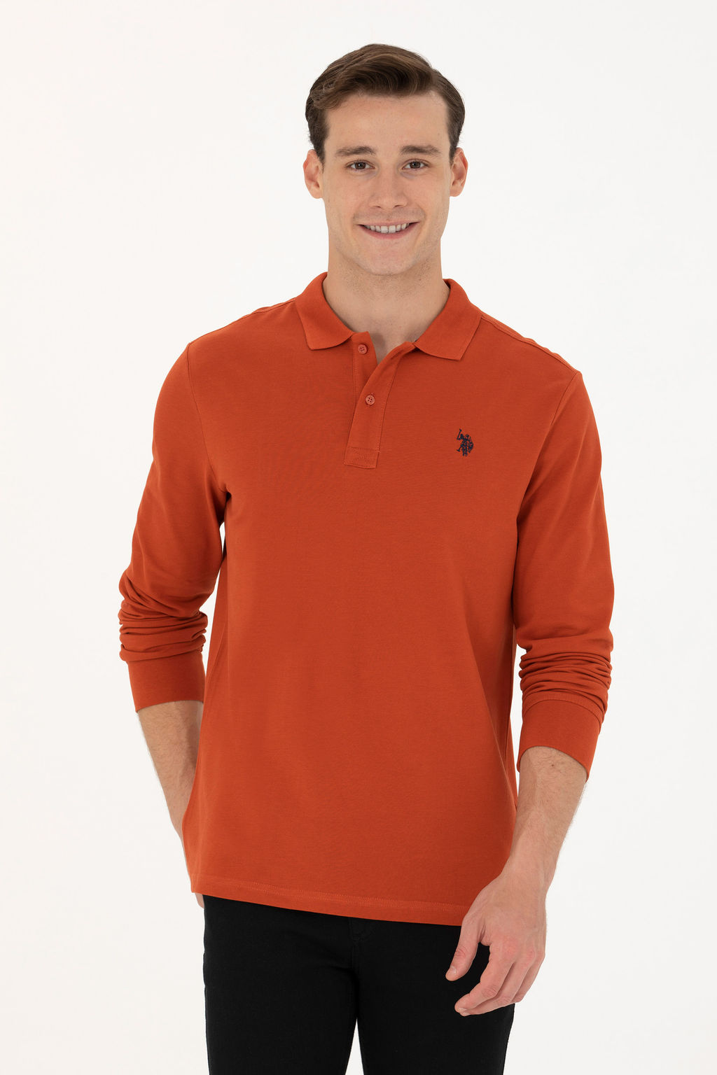 U. S. Polo Assn / Мужской базовый свитшот Tile - U.s. polo assn фото 24