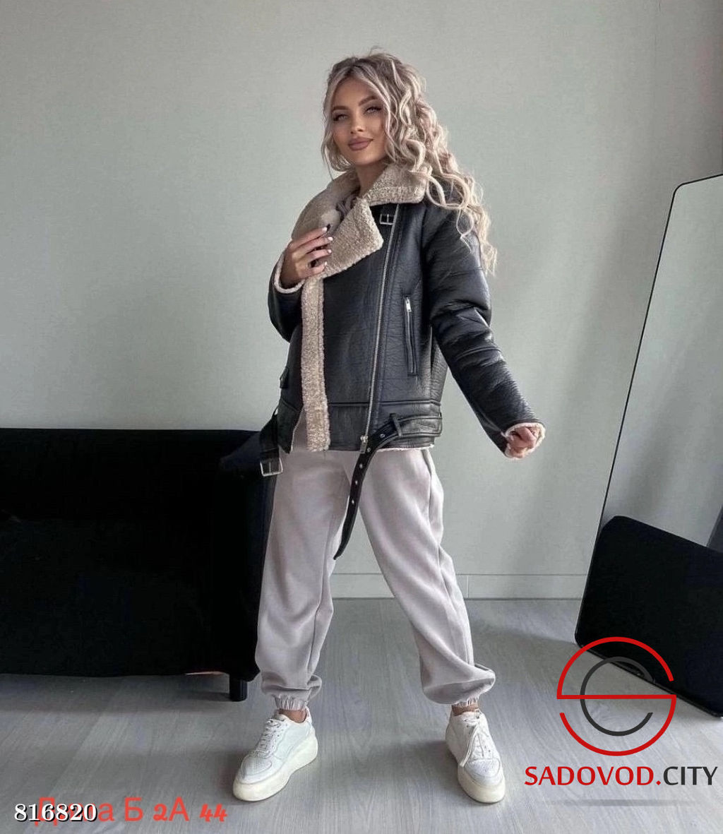 Дублёнка женская зимняя - Bruno фото 2