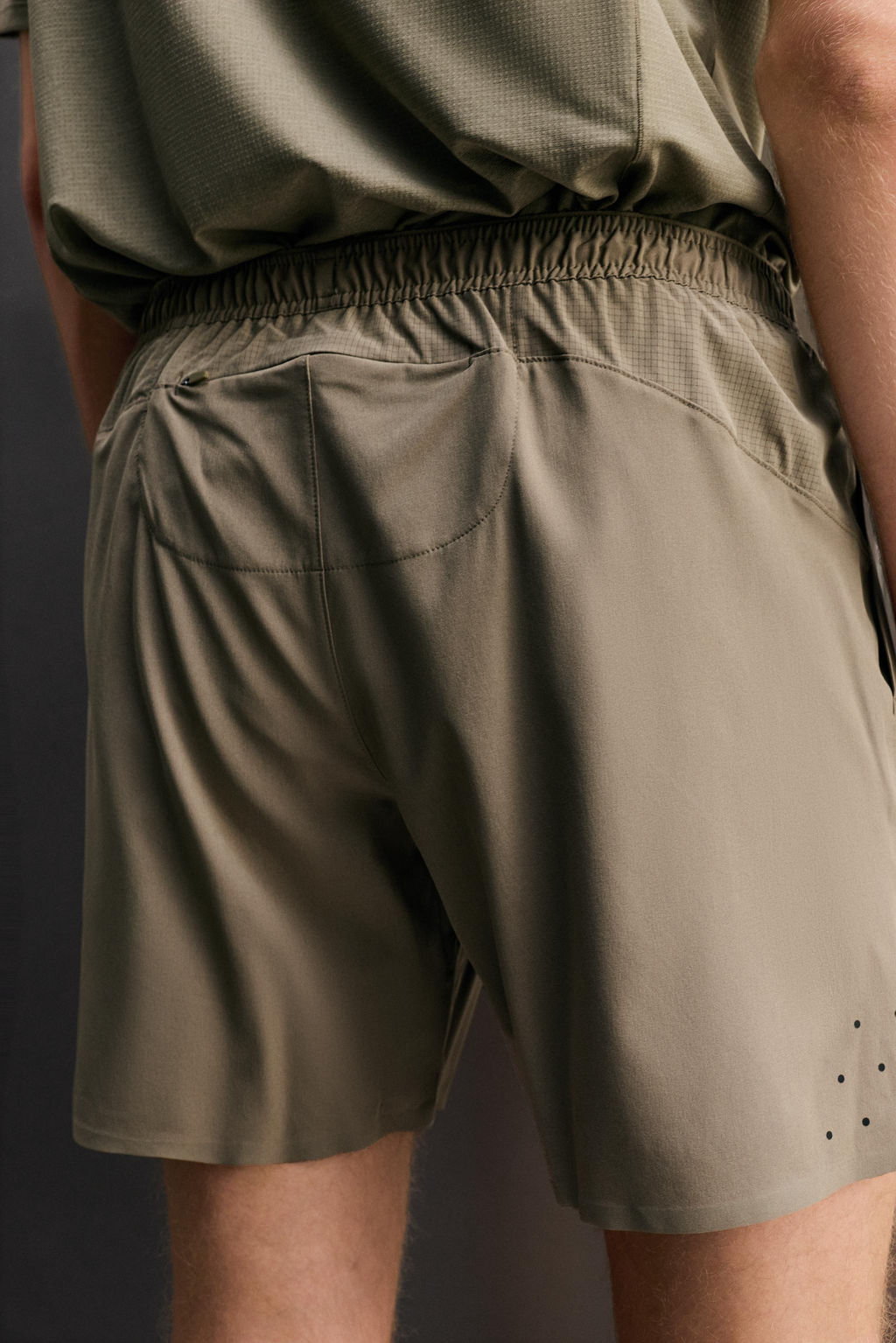 PANTALONES CORTOS B?SICOS ENTRENAMIENTO 7 / Verde claro - Zara фото 5