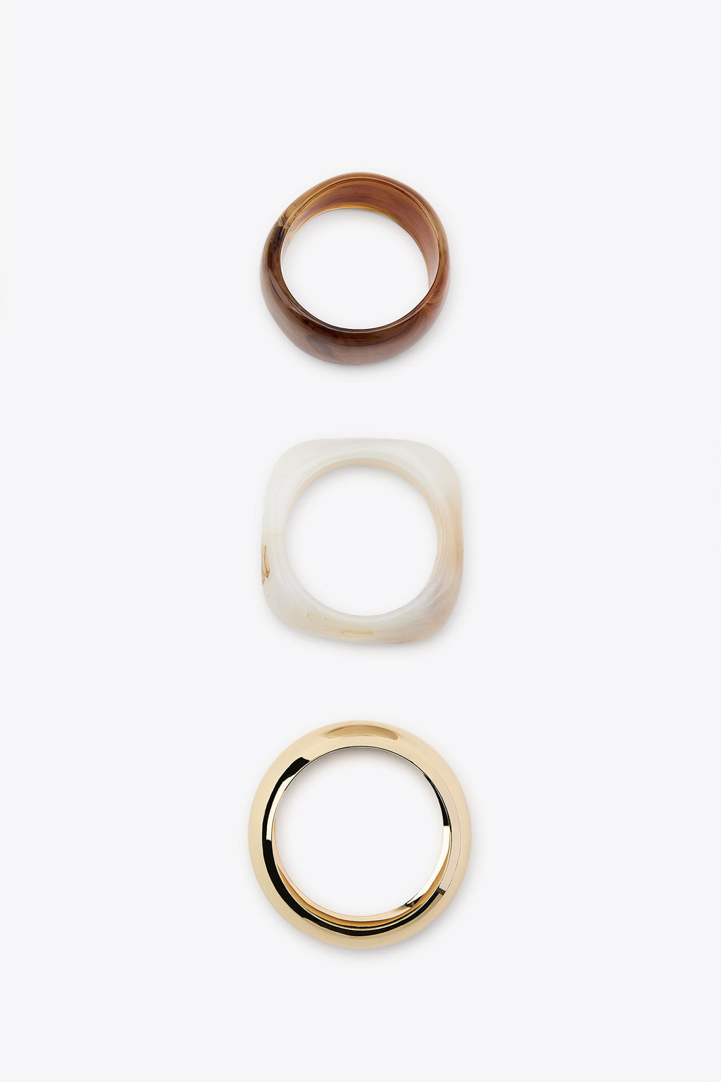 PACK OF 3 RIGID BRACELETS