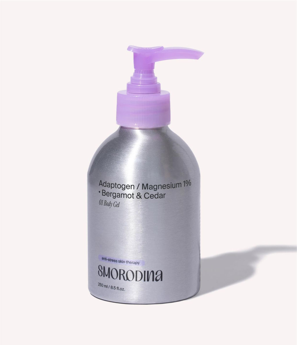 Гель для душа с адаптогенами и магнием НОВИНКА
