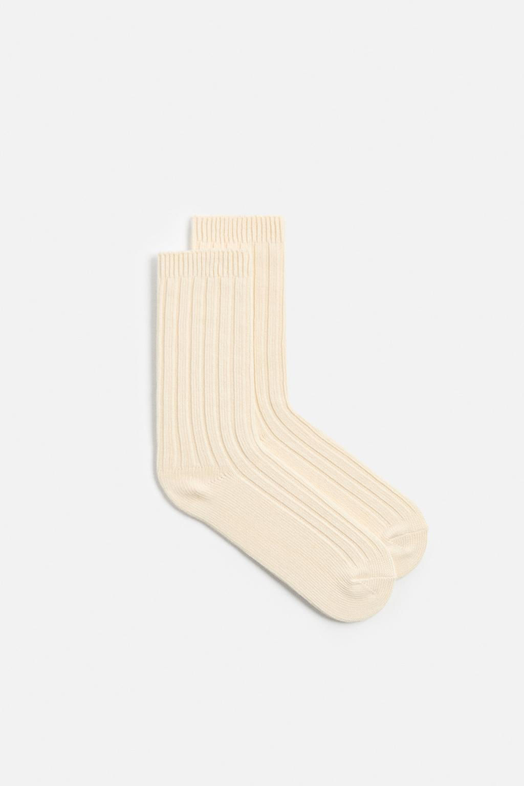 2-PACK OF RIBBED SOCKS - Zara фото 5