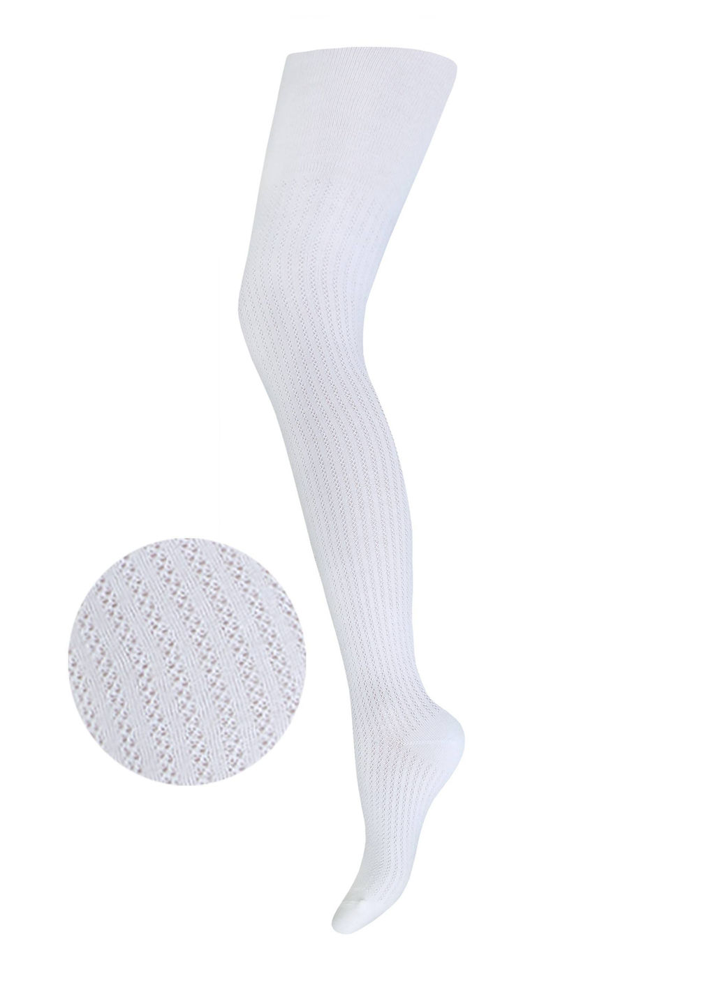 БРЕСТСКИЕ КОЛГОТКИ ДЕТСКИЕ 3278 БЕЛЫЙ - Conte elegant фото 2