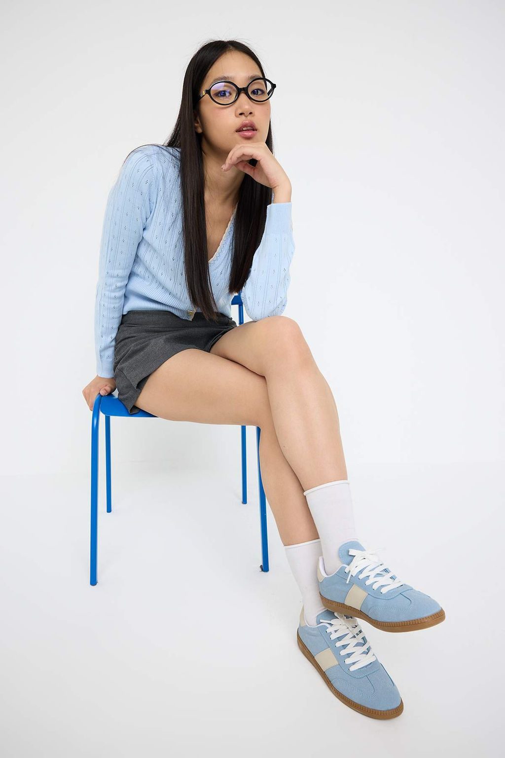 Teen Kahverengi Retro Bagc?kl? Suet Kad?n Spor Ayakkab? TAKAW26SN00011 - Trendyolmilla фото 7