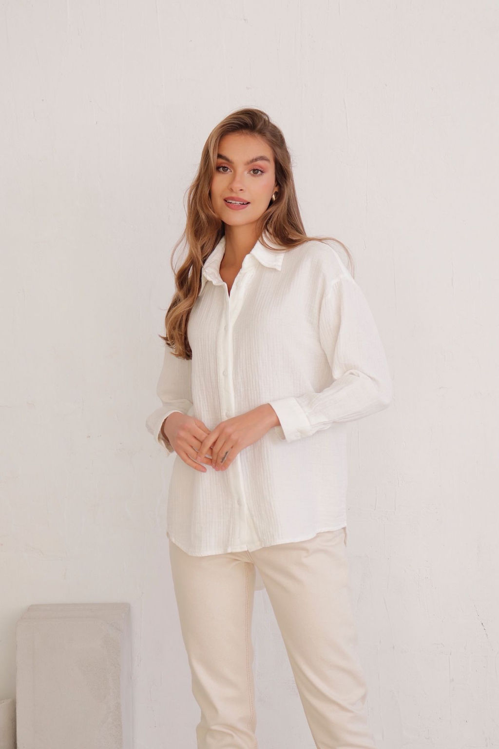 11212 Рубашка из хлопка - Martichelli фото 28