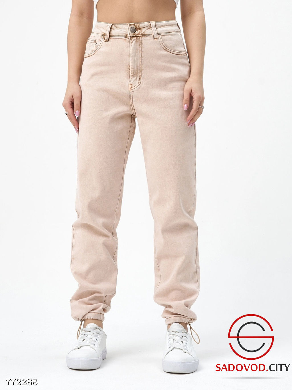 Джинсы летние светлые женские - Bruno фото 6