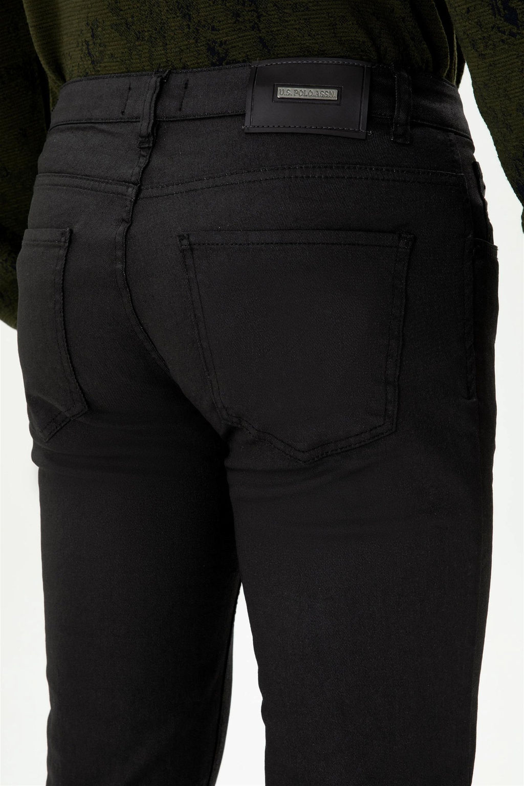 Мужские черные джинсовые брюки Неожиданная скидка в корзине - U.s. polo assn фото 7