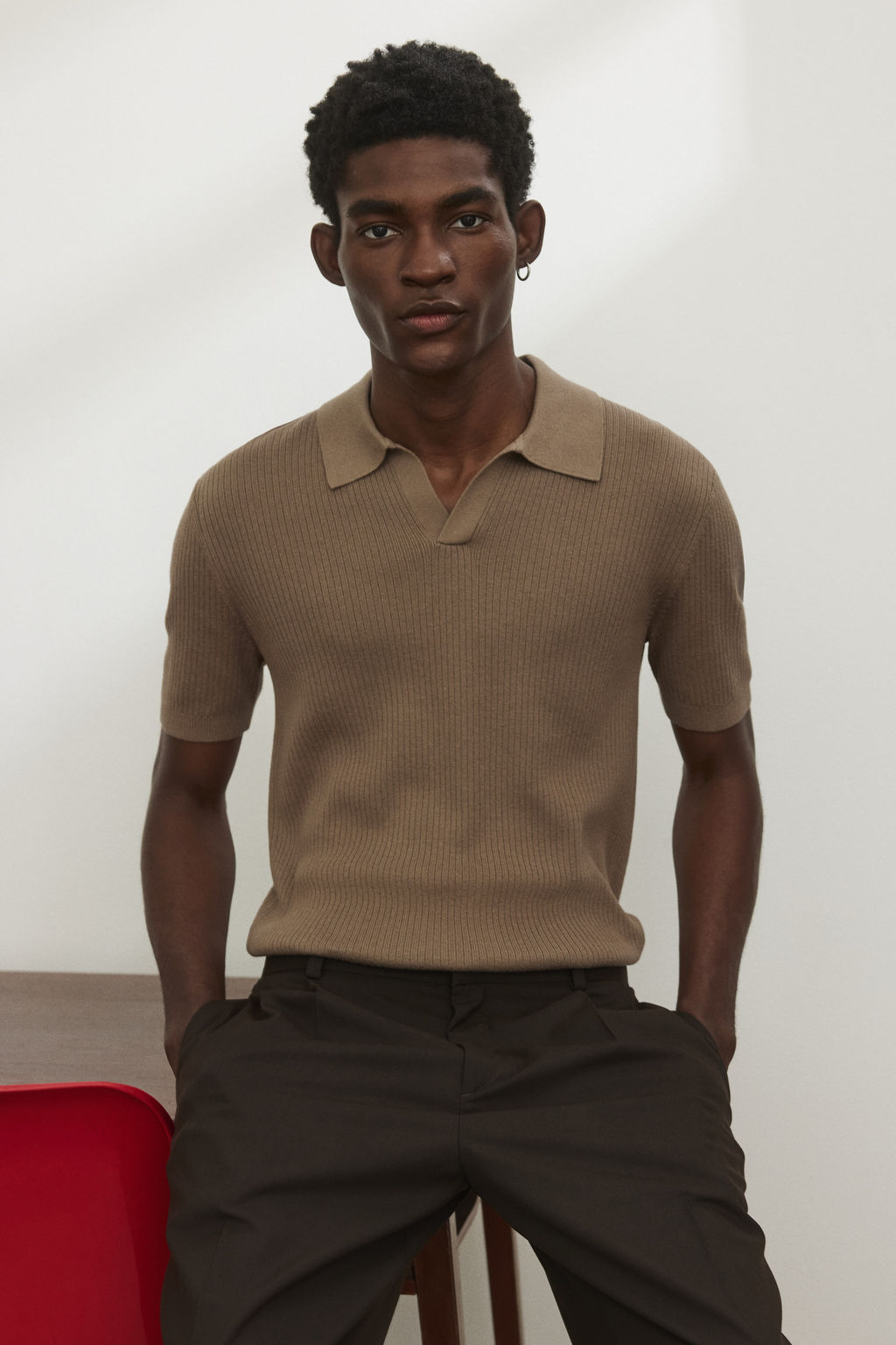 Polo Slim Fit - H&m фото 3
