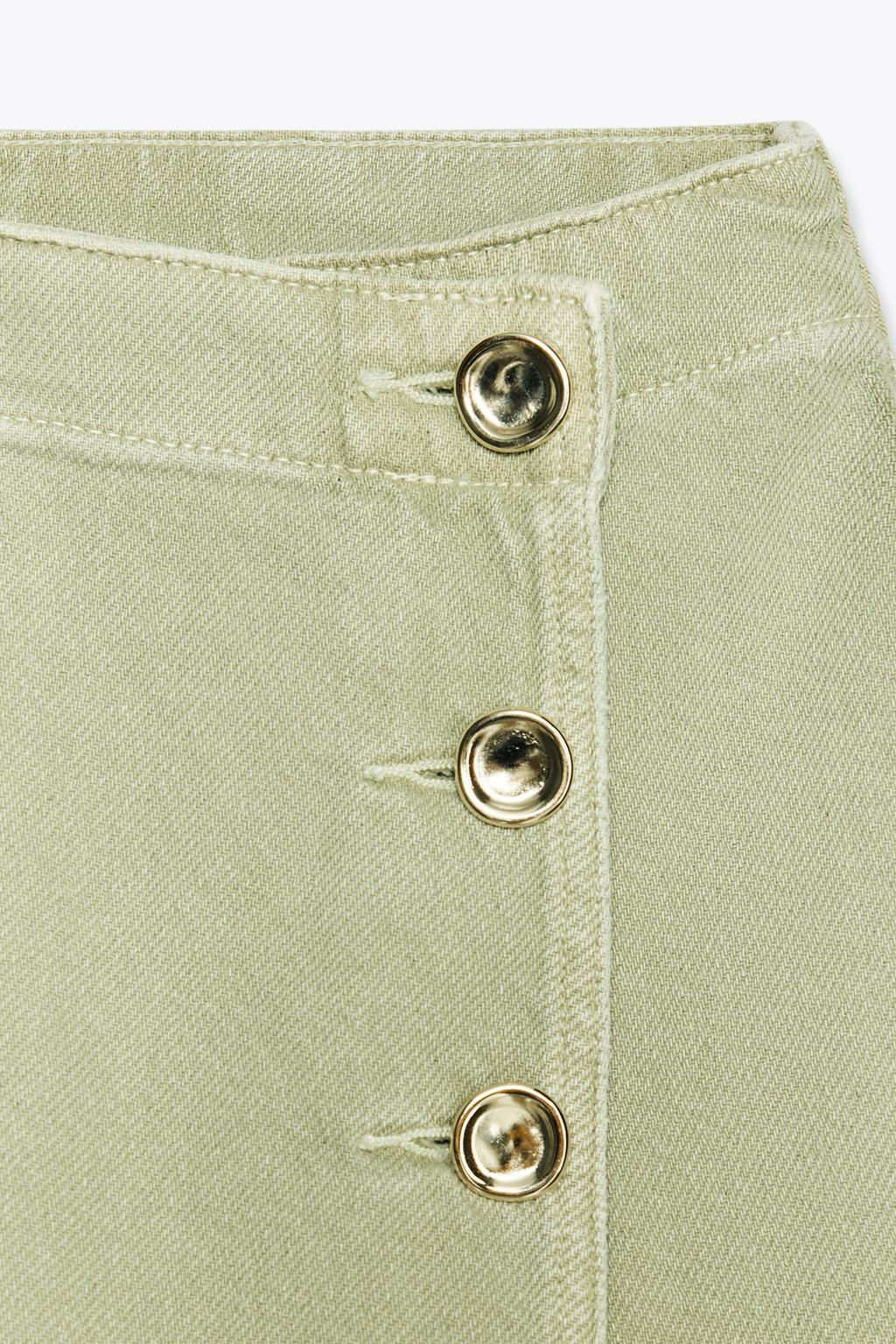 Z1975 DENIM SKORT - Zara фото 7