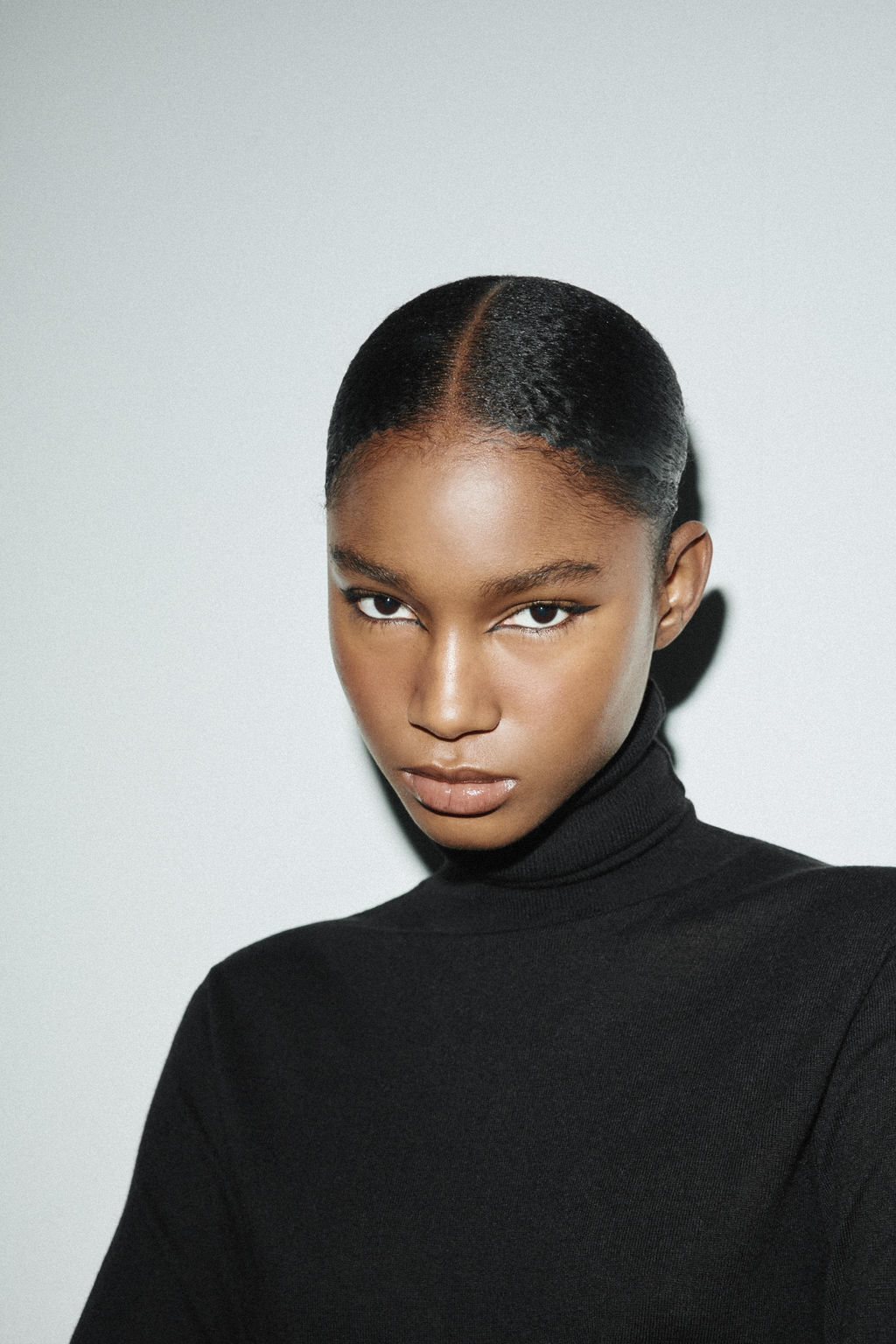 WOOL HIGH NECK JUMPER - Zara фото 3