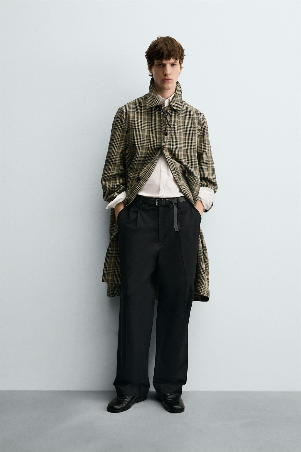 LIMITED EDITION WOOL - LINEN COAT