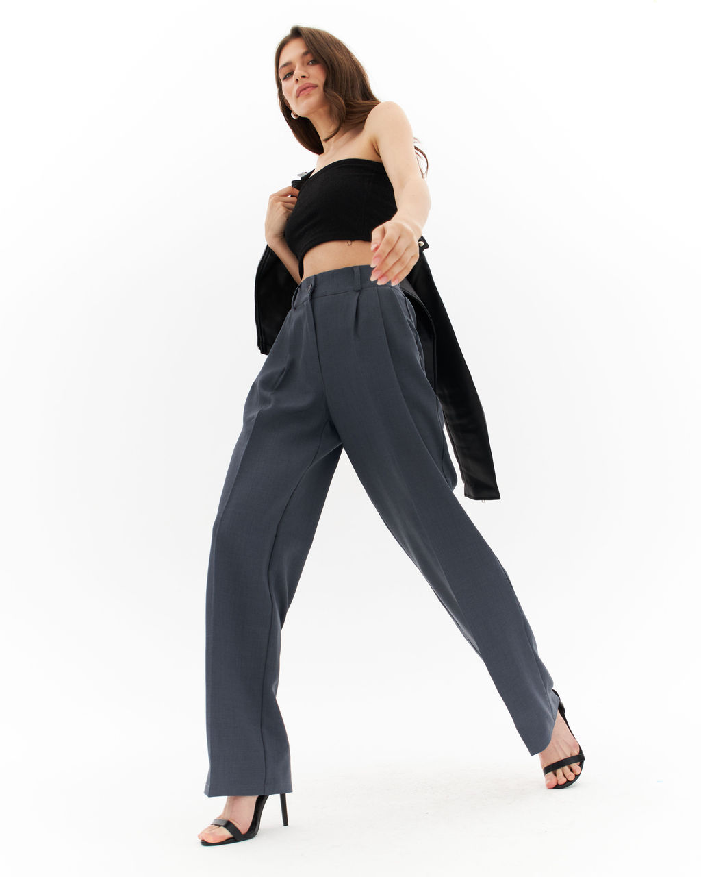 Брюки Серкас (графитовый) - Nadi bordo фото 2