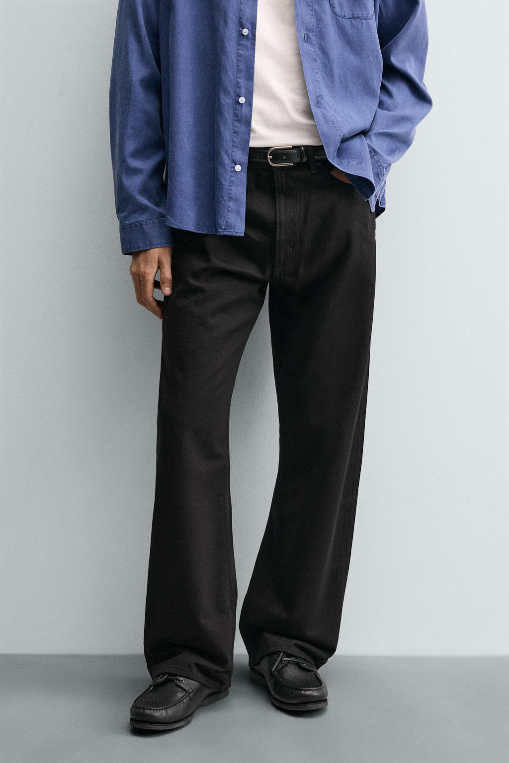 JEANS LOOSE FIT / Negro