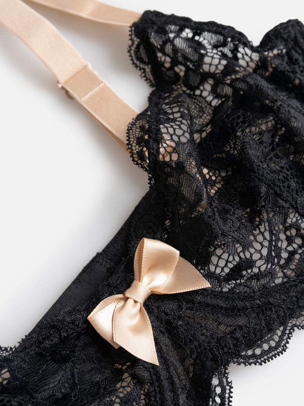 Infinity / Бюстгальтер с мягкой чашкой жен. Akrama черный - Infinity Lingerie фото 3