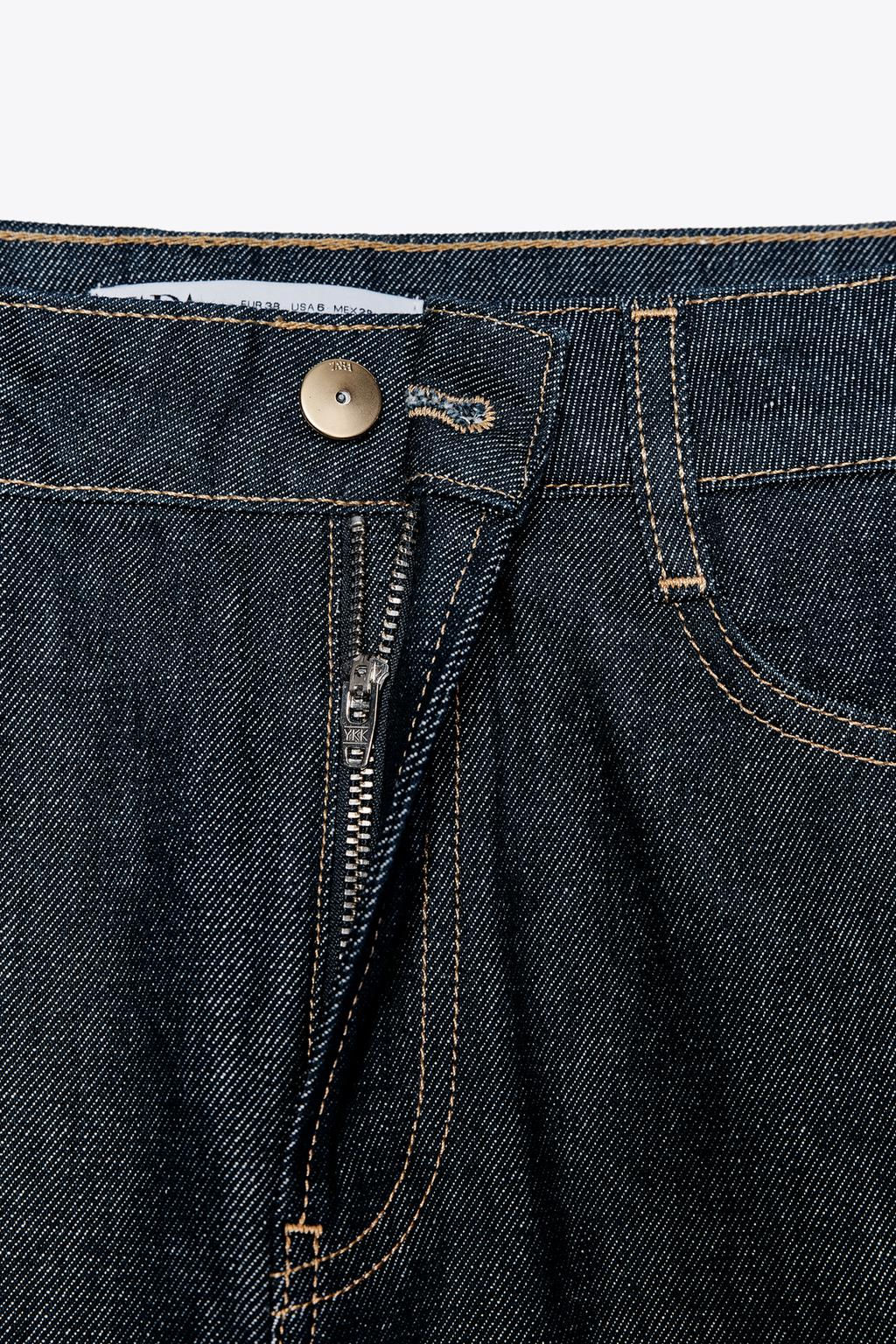 Z1975 WIDE LEG HIGH-RISE JEANS - Zara фото 4