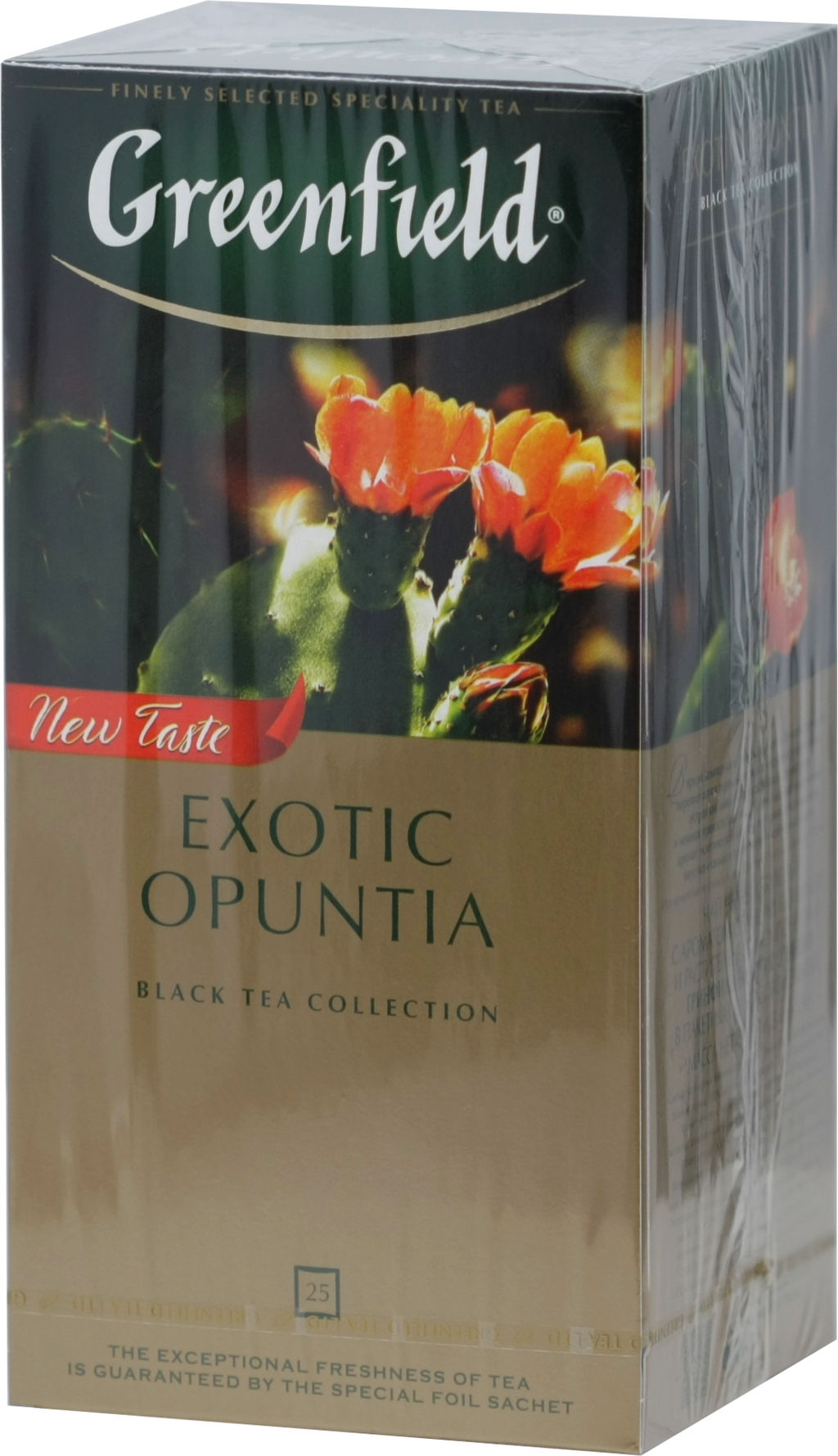 Greenfield. Exotic Opuntia карт.пачка, 25 пак.