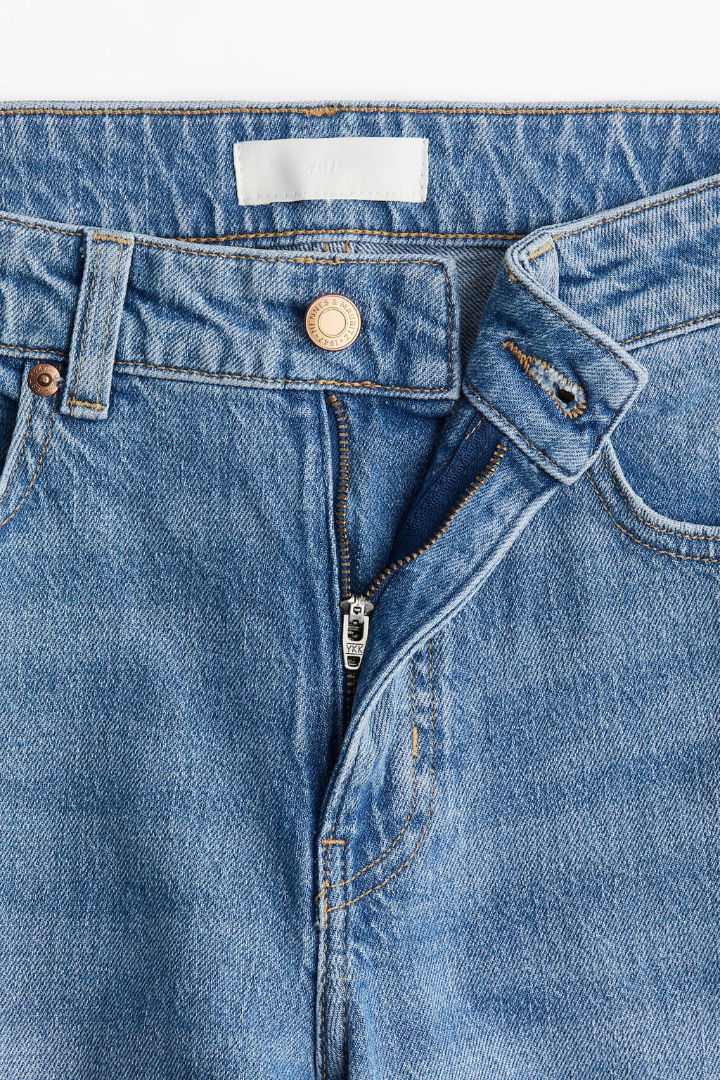 Wide High Jeans - H&m фото 7