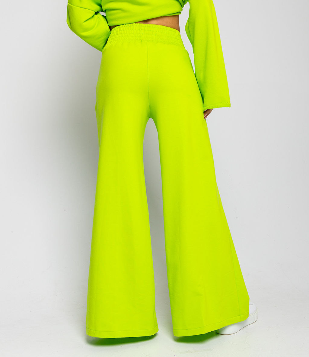 Спортивные брюки #ОБШ1726, салатовый
