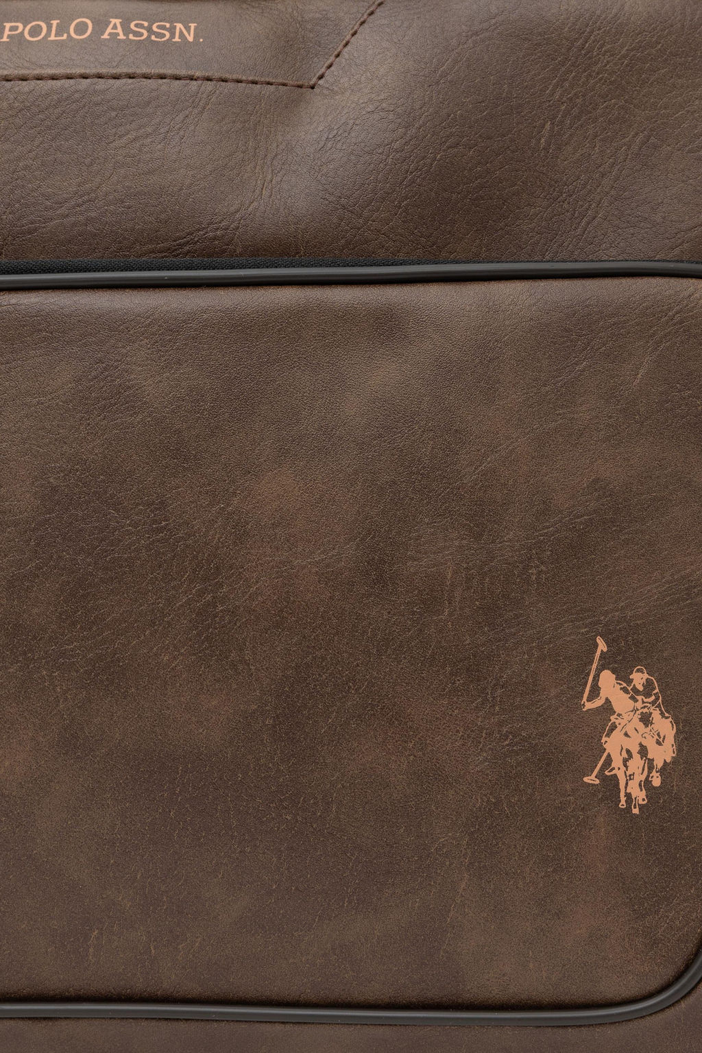 U. S. Polo Assn / Мужская черная сумка - U.s. polo assn фото 7