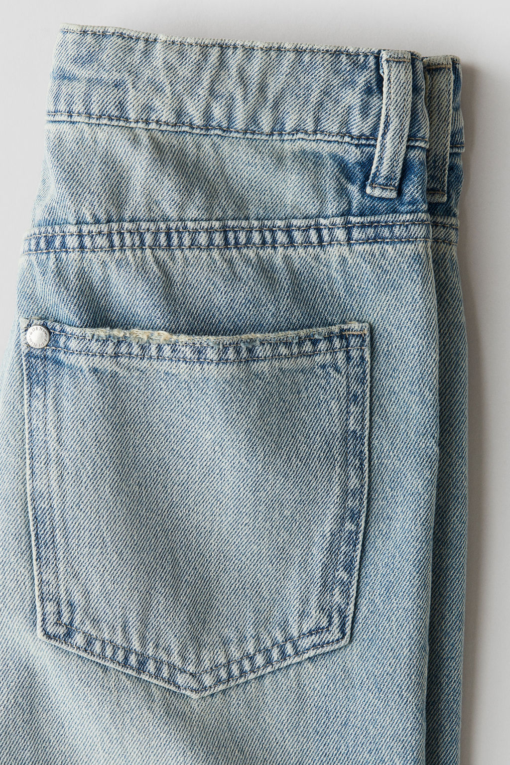 Loose Fit Bootcut Leg Jeans - H&m фото 4