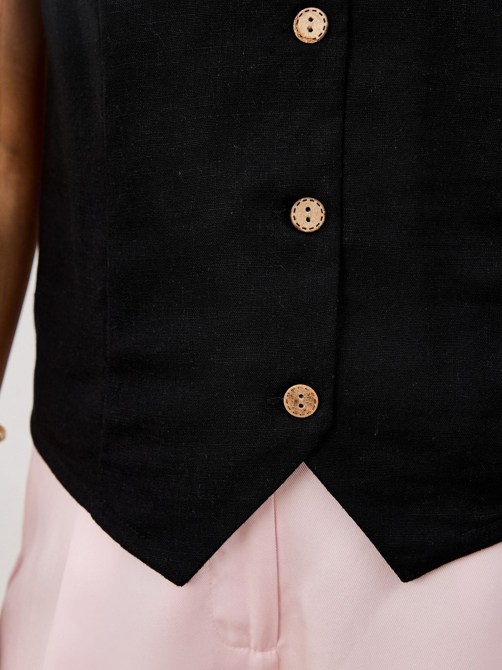 Жилет Аманти-1 из льна с вискозой - Виотекс фото 44