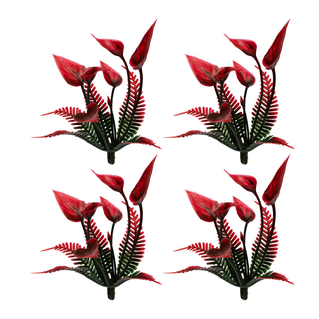 Искусственное растение Blumentag GPT-06 Декоративные элементы для садовых композиций Веточки 6 х 4 шт. 05