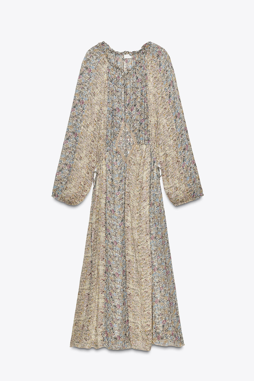 ZW COLLECTION METALLIC THREAD DRESS - Zara фото 14