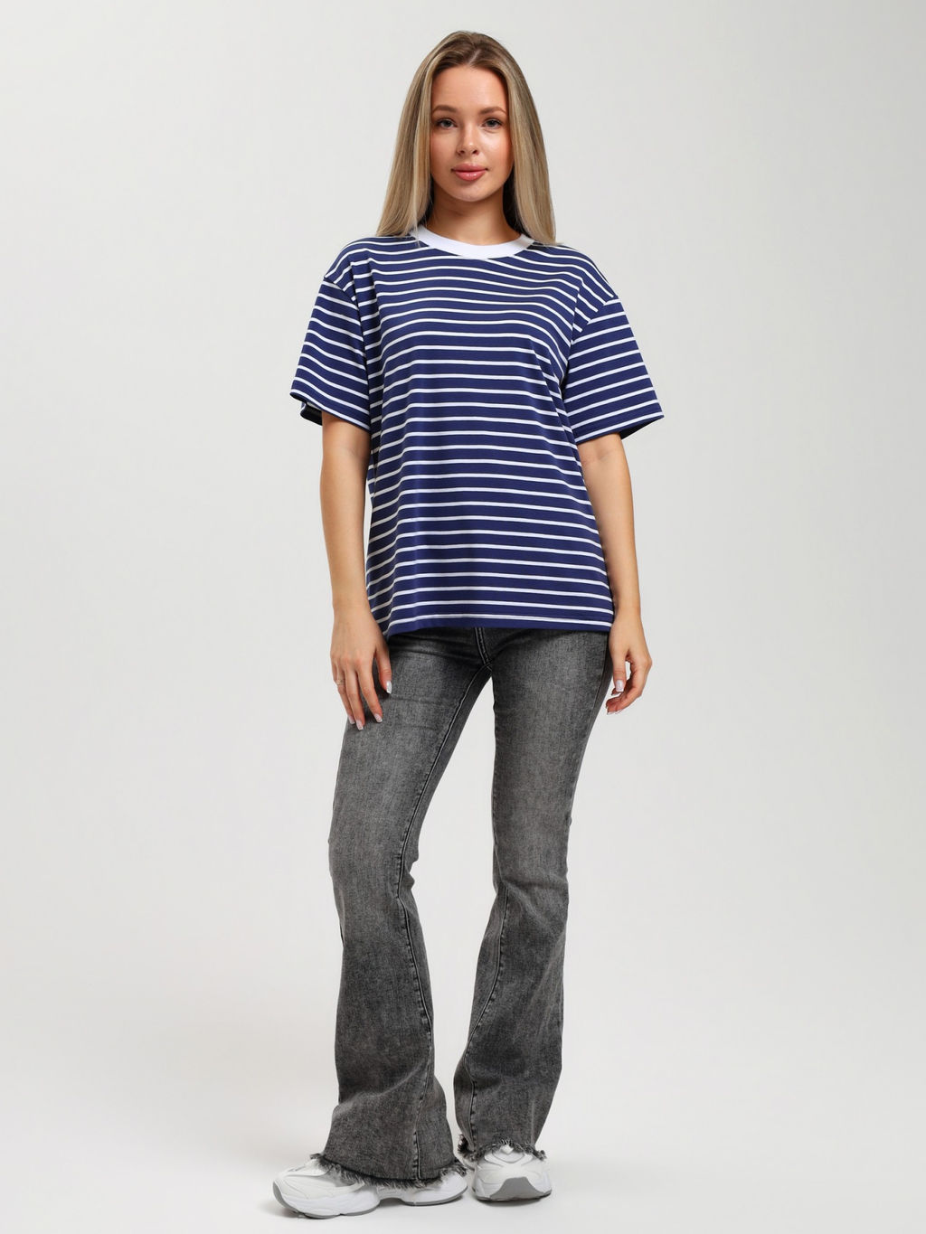 Футболка Брина-2 из хлопка с лайкрой VIOTEX - Виотекс фото 26