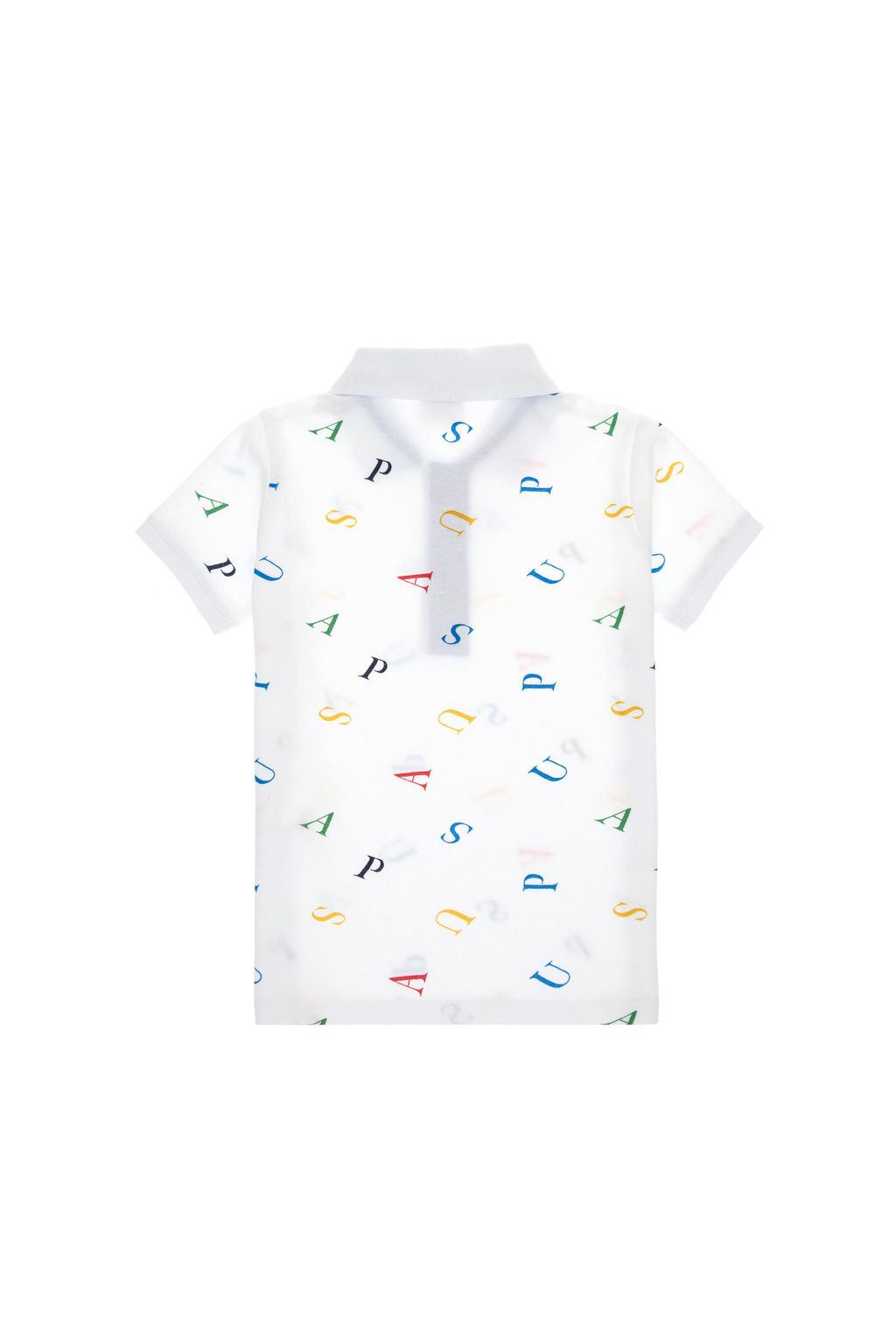 Erkek _ocuk Polo Yaka Beyaz Ti__rt Sepette S_rpriz _ndirim - U.s. polo assn фото 3