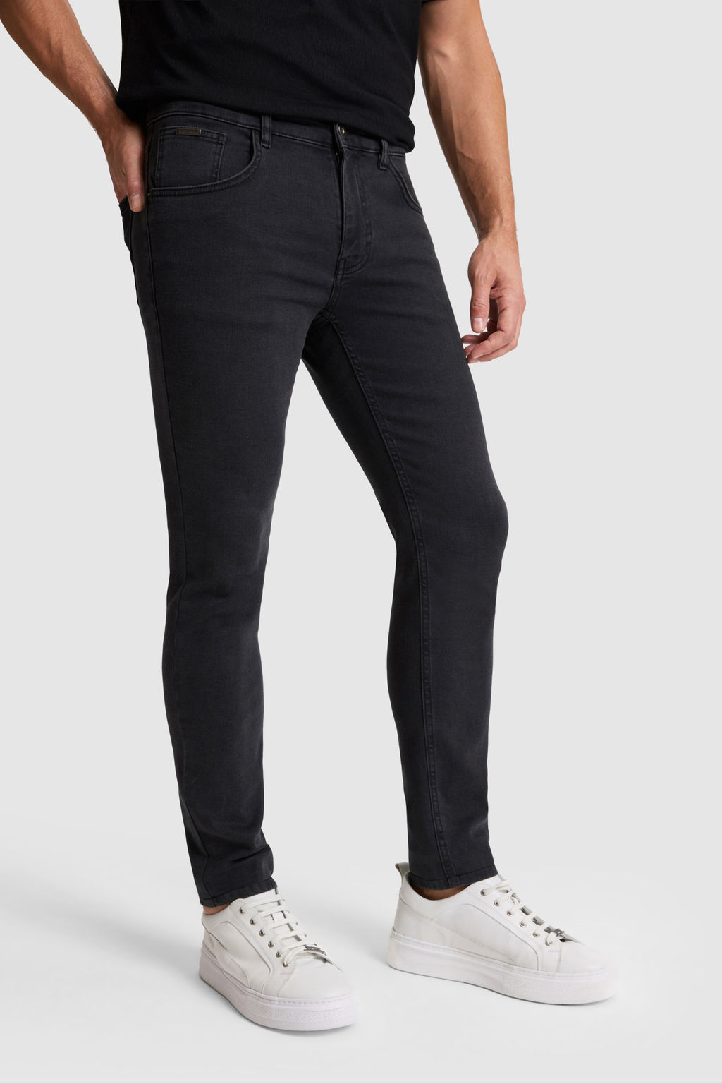 Erkek Siyah Jean Pantolon - U.s. polo assn фото 4